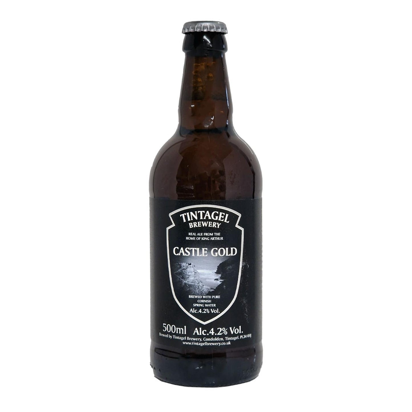 Tintagel Brewery Castle Gold 500ml