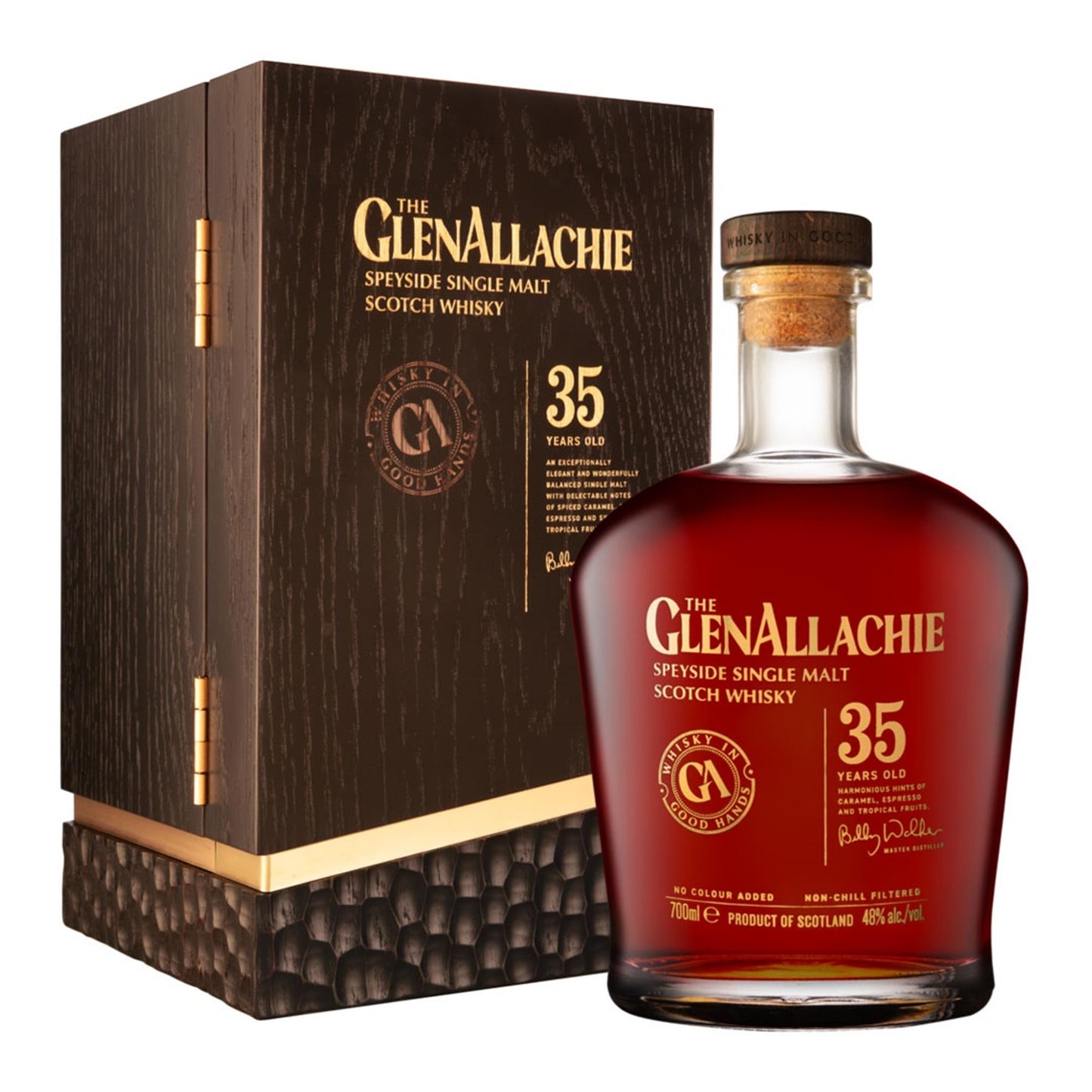 GlenAllachie 35 Year Old Single Malt Whisky 2024 70cl