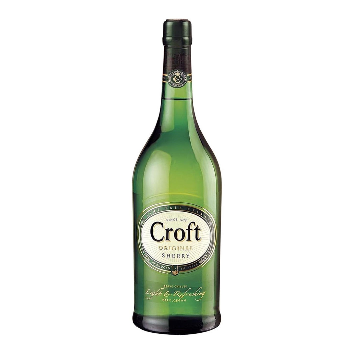 Croft Original Pale Cream Sherry 75cl