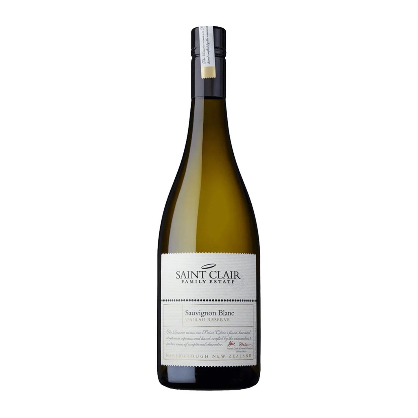 Saint Clair Sauvignon Blanc 2023 Wairau Reserve 75cl