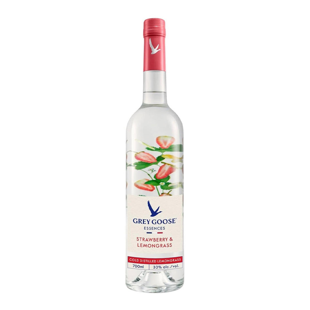 Grey Goose Essences Strawberry & Lemongrass 70cl