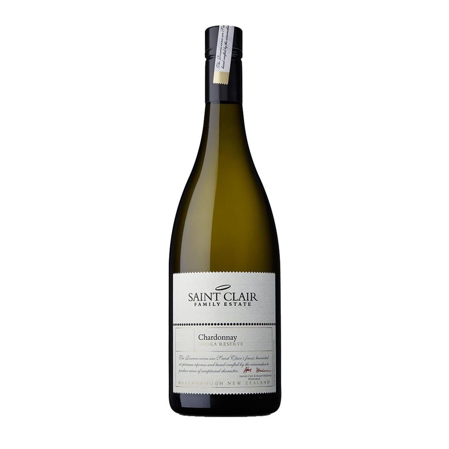 Saint Clair Omaka Reserve Chardonnay 2019 75cl