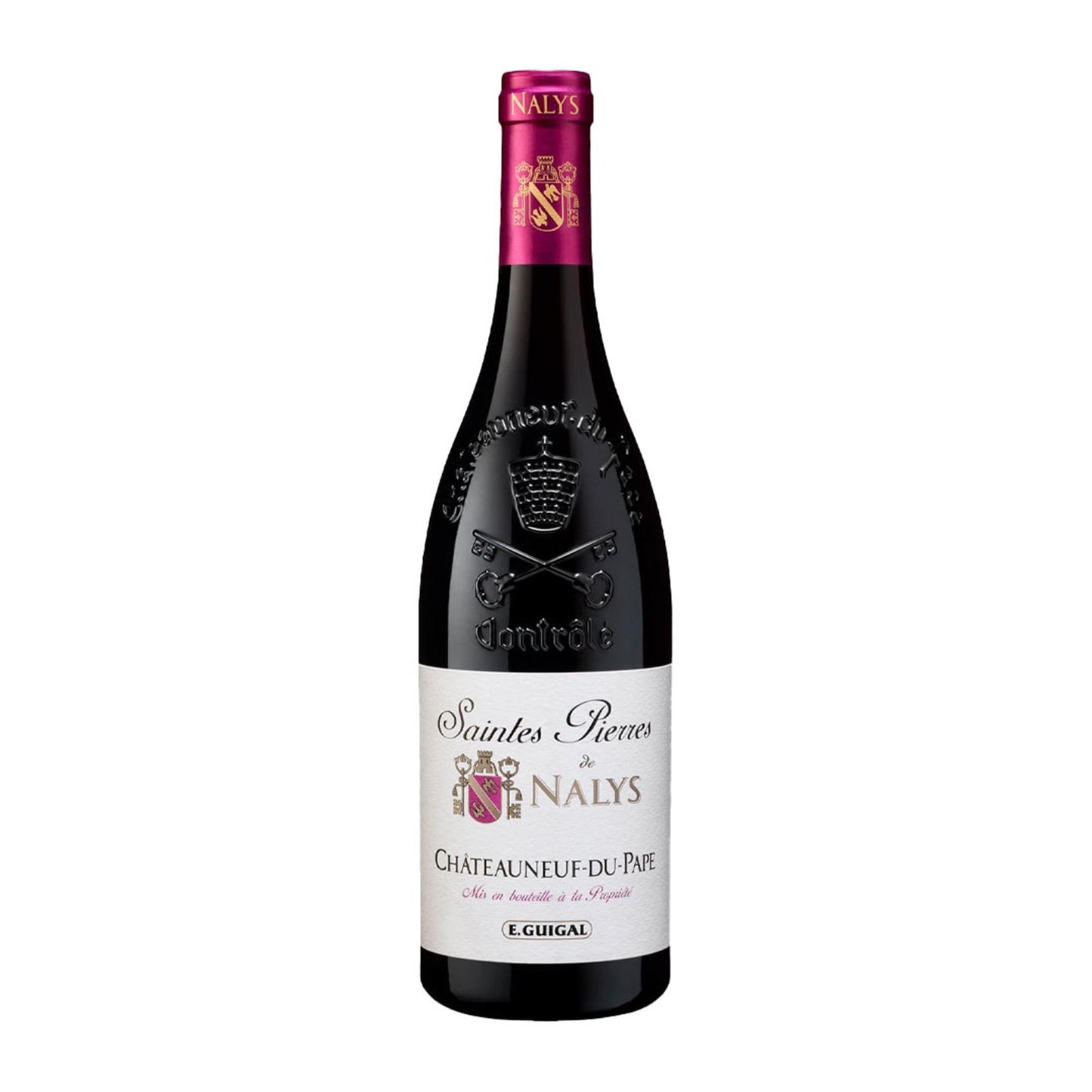 Chateau de Nalys Saintes Pierres de Nalys Chateauneuf-du-Pape Rouge 2019 75cl