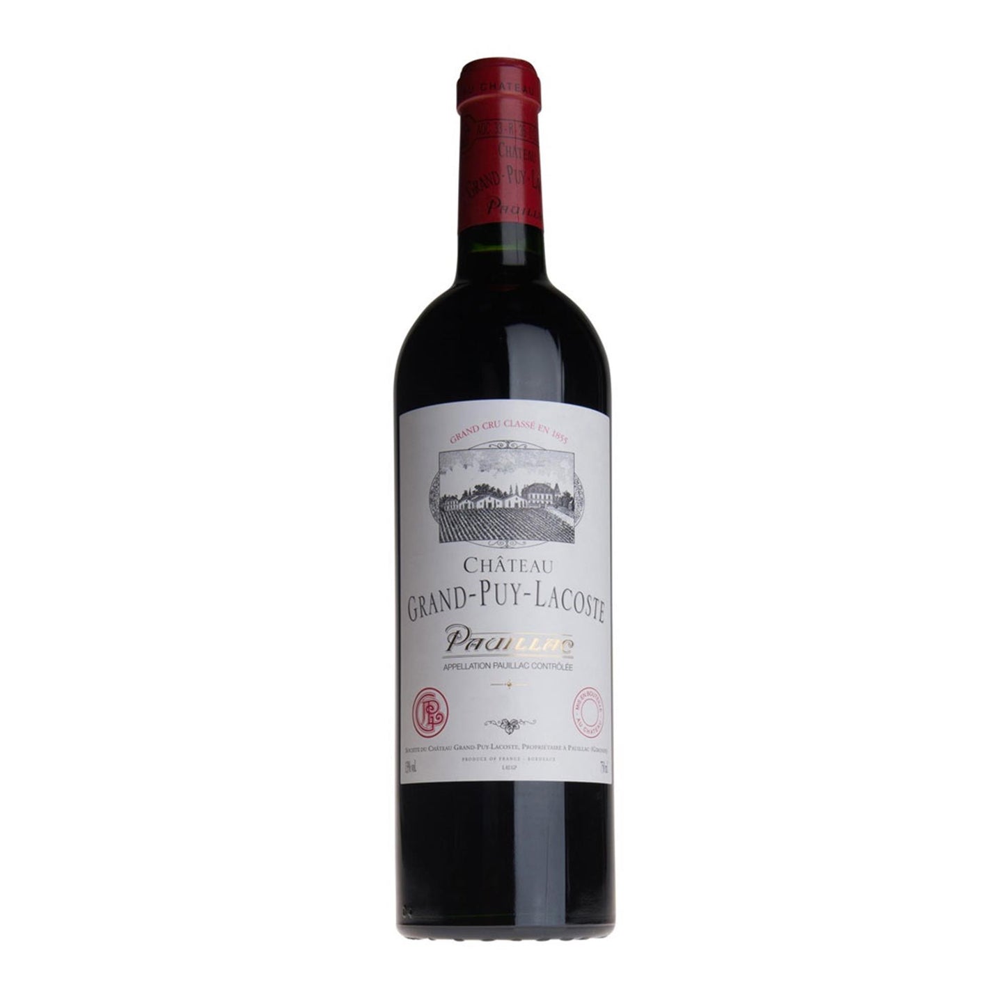 Chateau Grand-Puy-Lacoste 2018 Pauillac 75cl