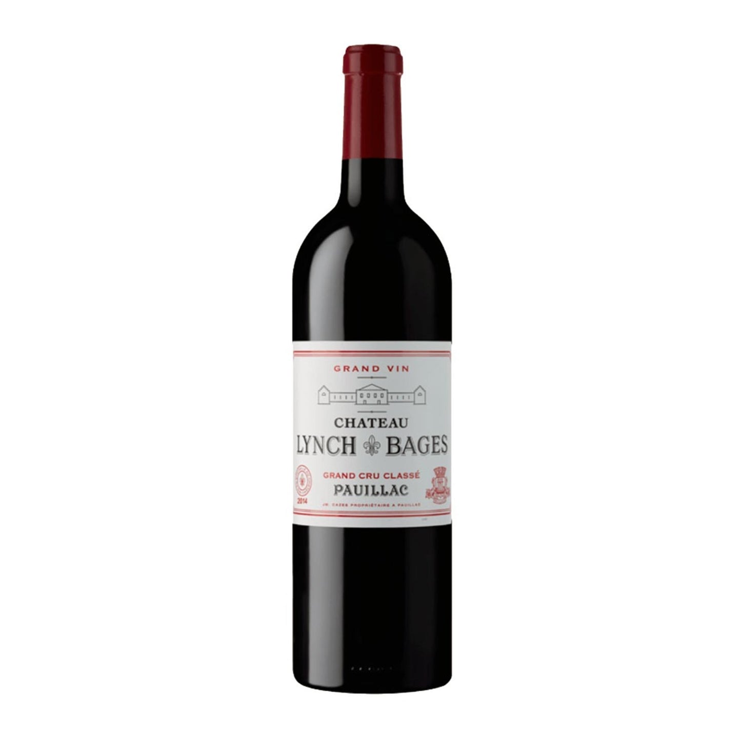 Chateau Lynch Bages Pauillac 2018 75cl