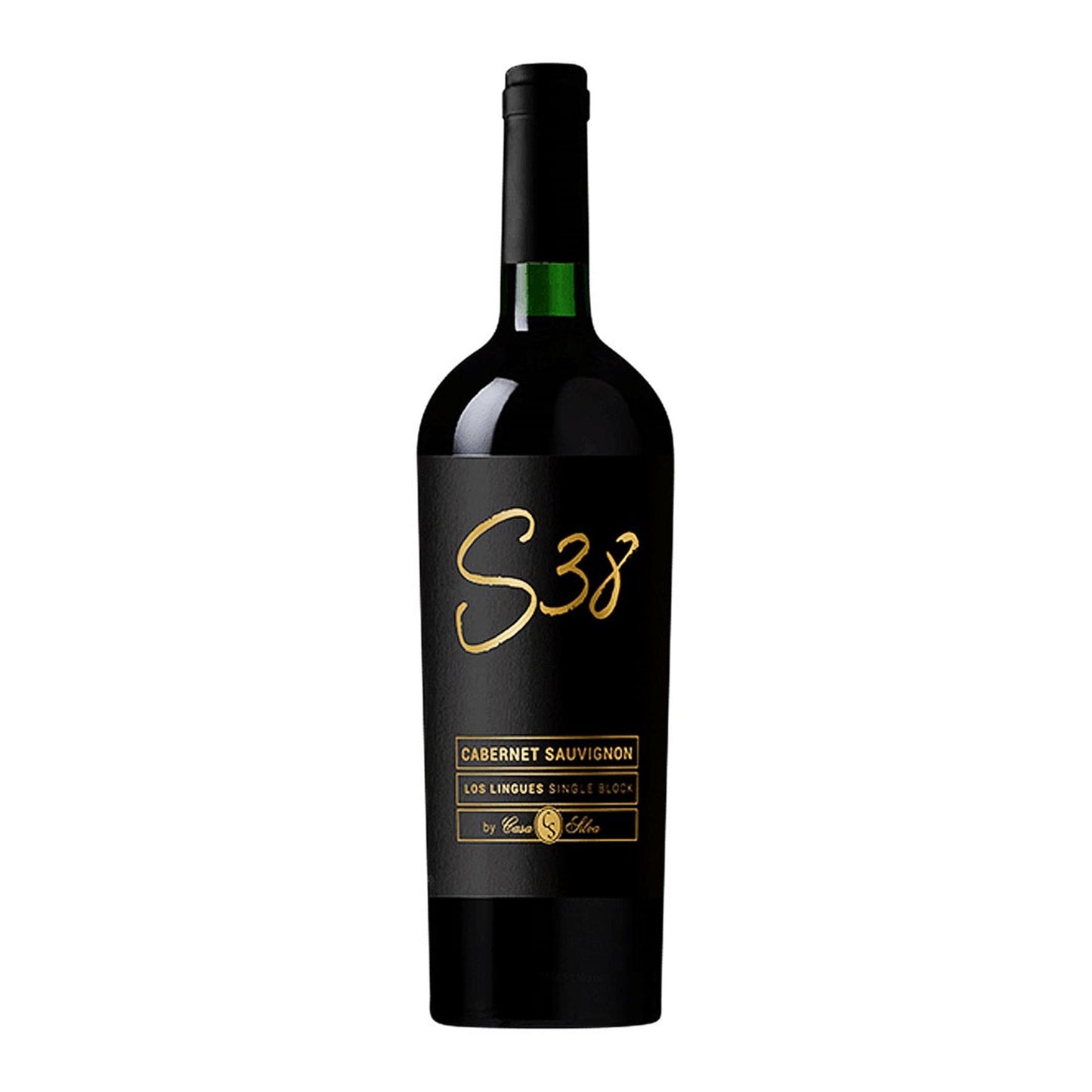 Casa Silva S38 Single Block Los Lingues Cabernet Sauvignon 2020 75cl