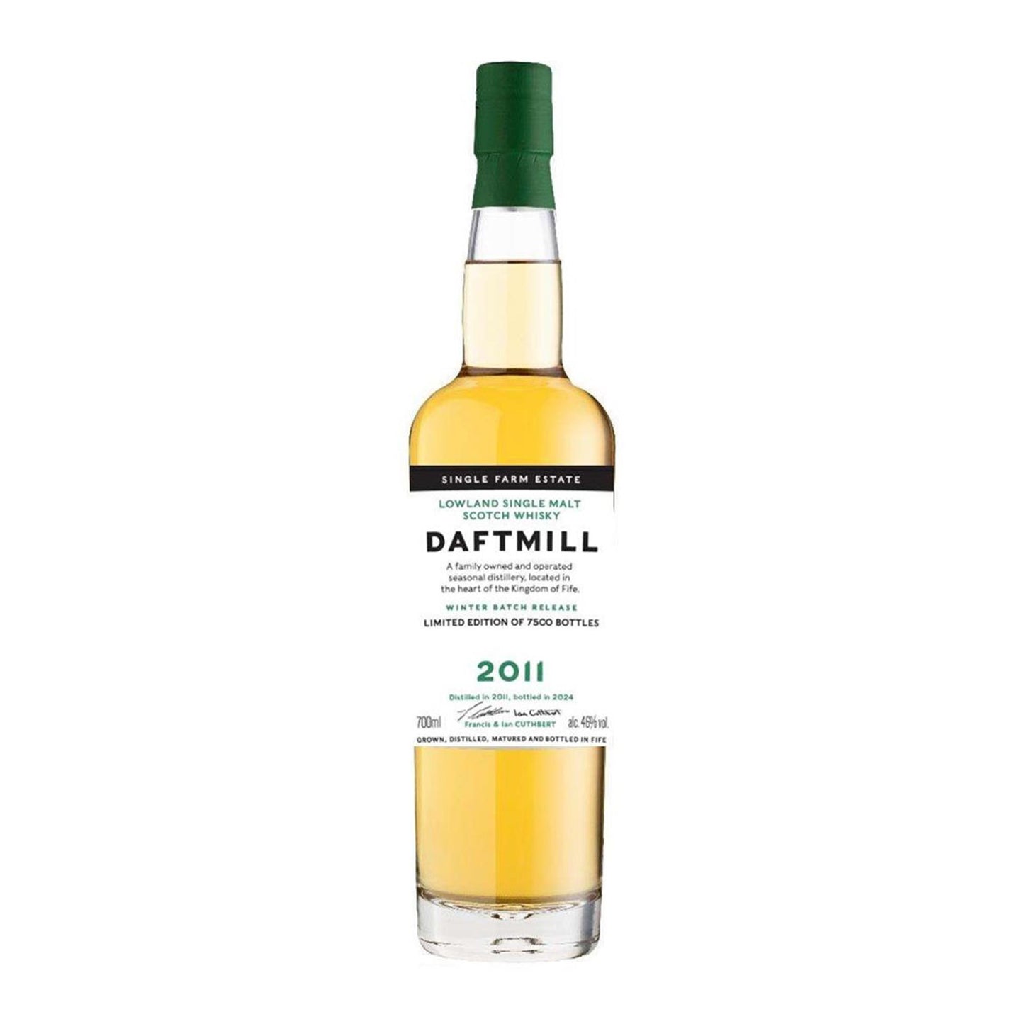 Daftmill 2011 Winter Batch Release 2024 70cl