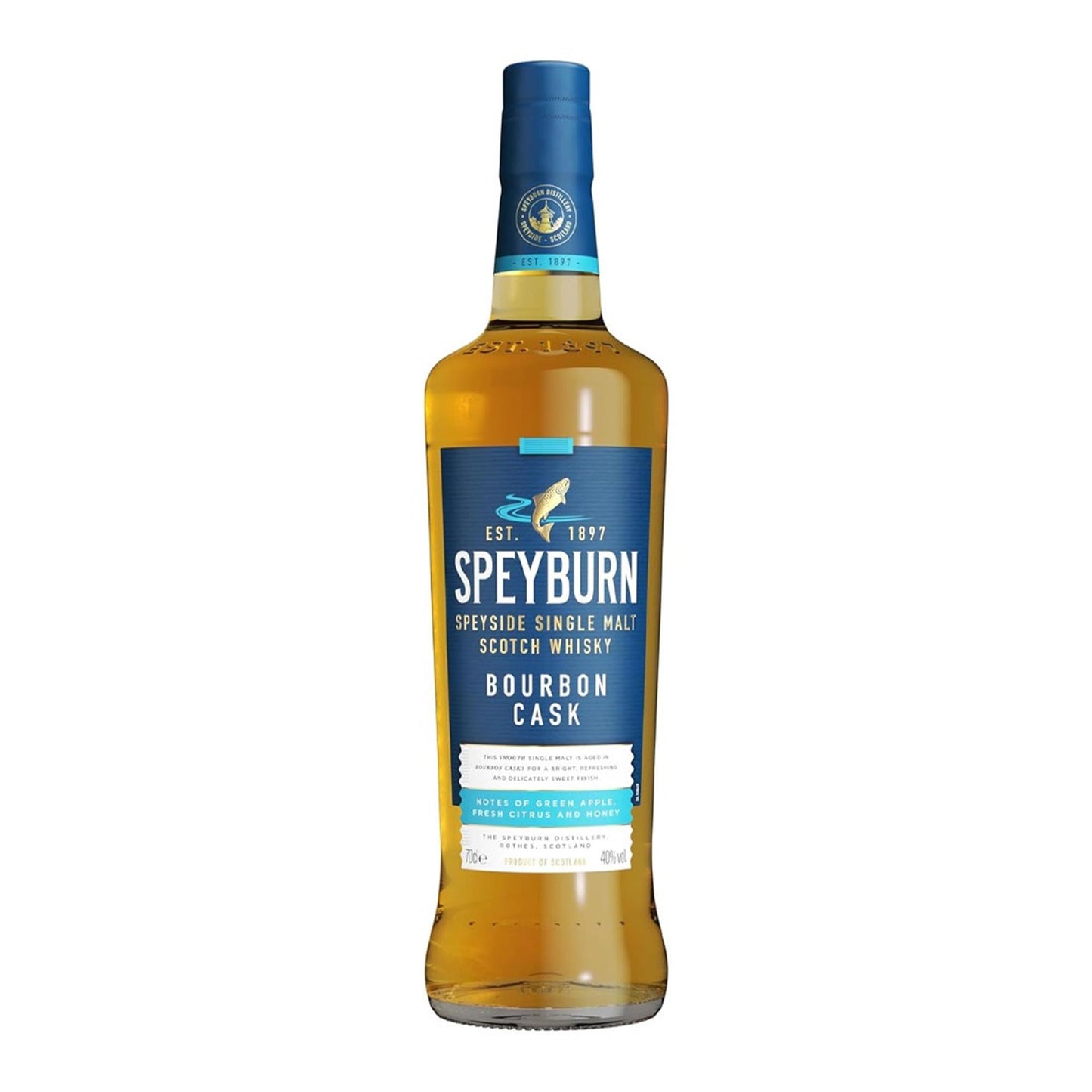 Speyburn Bourbon Cask Single Malt Scotch Whisky 70cl
