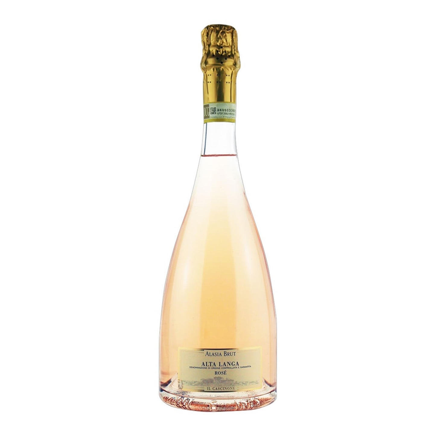 Alasia Il Cascinone Rose Brut 2019 75cl
