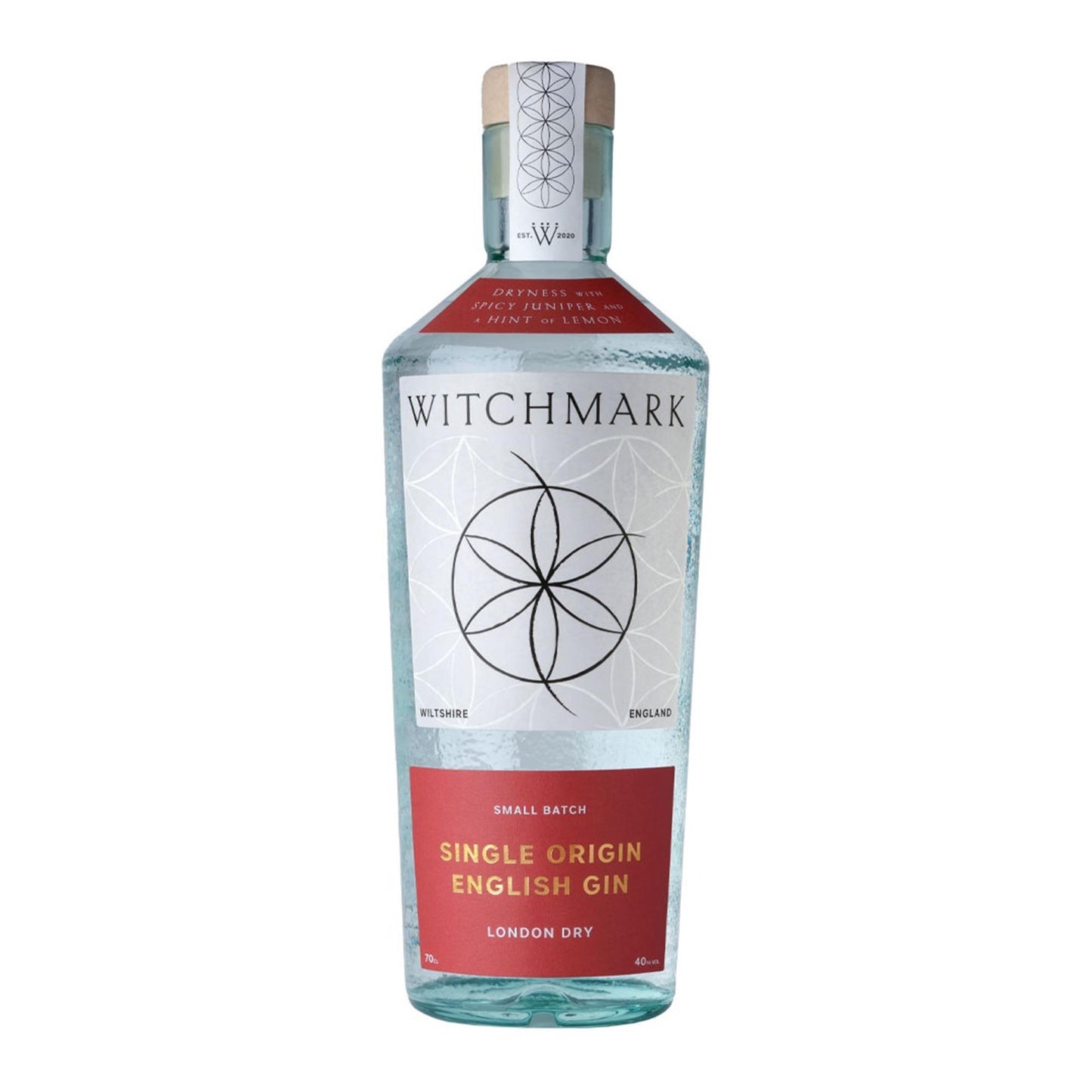 Witchmark Single Origin English London Dry Gin 70cl