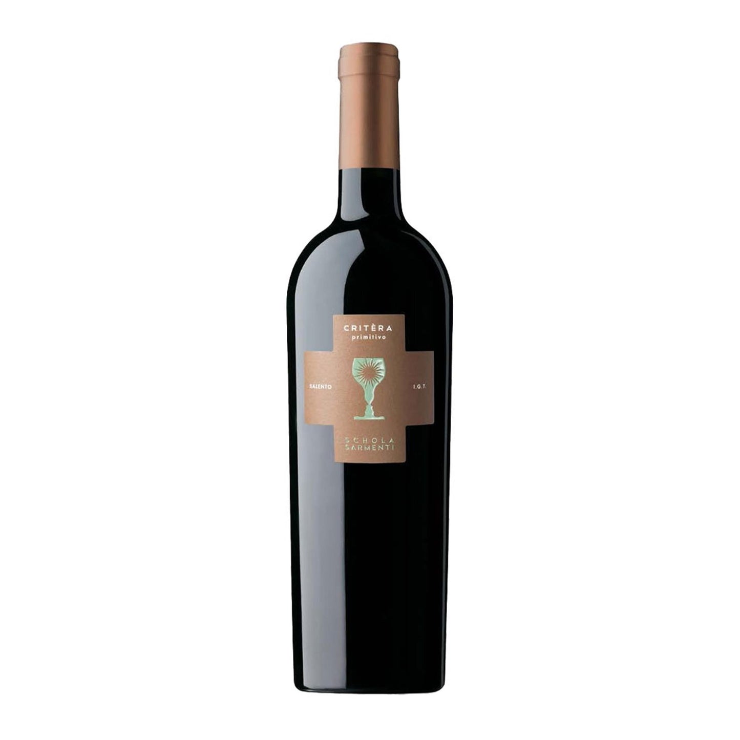 Schola Sarmenti Critera Primitivo 2022 75cl