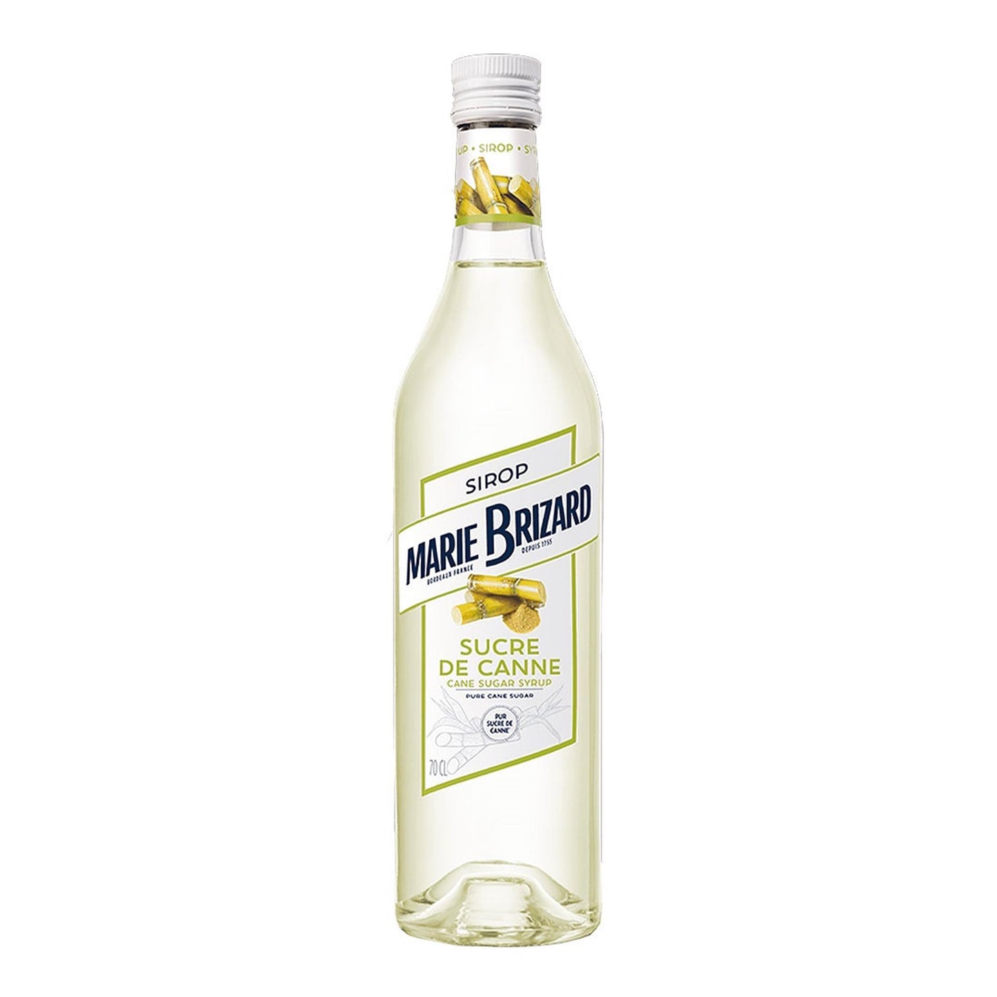 Marie Brizard Sucre de Canne (Cane Sugar) Syrup 70cl