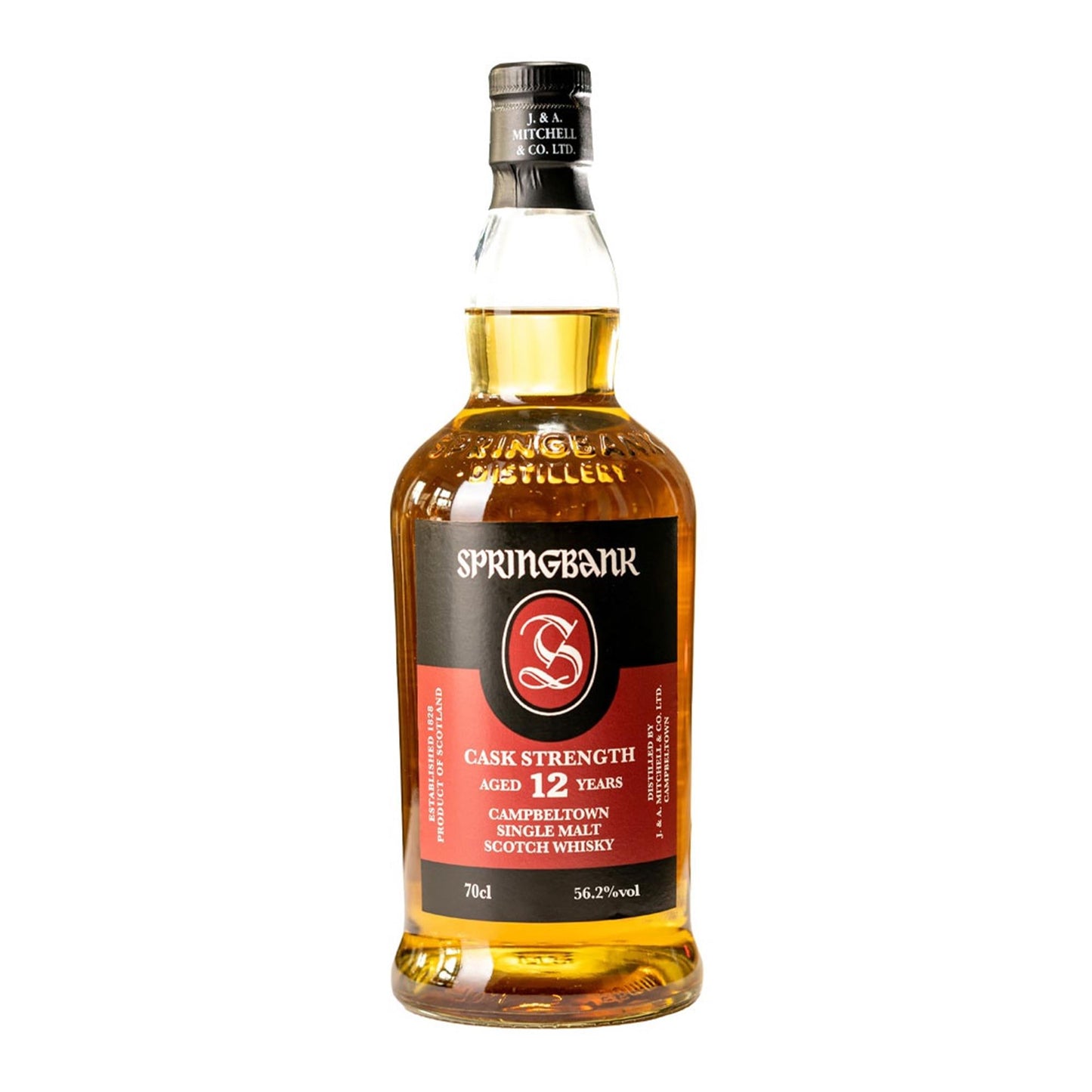Springbank 12 Year Old Cask Strength 56.2% 2024 70cl