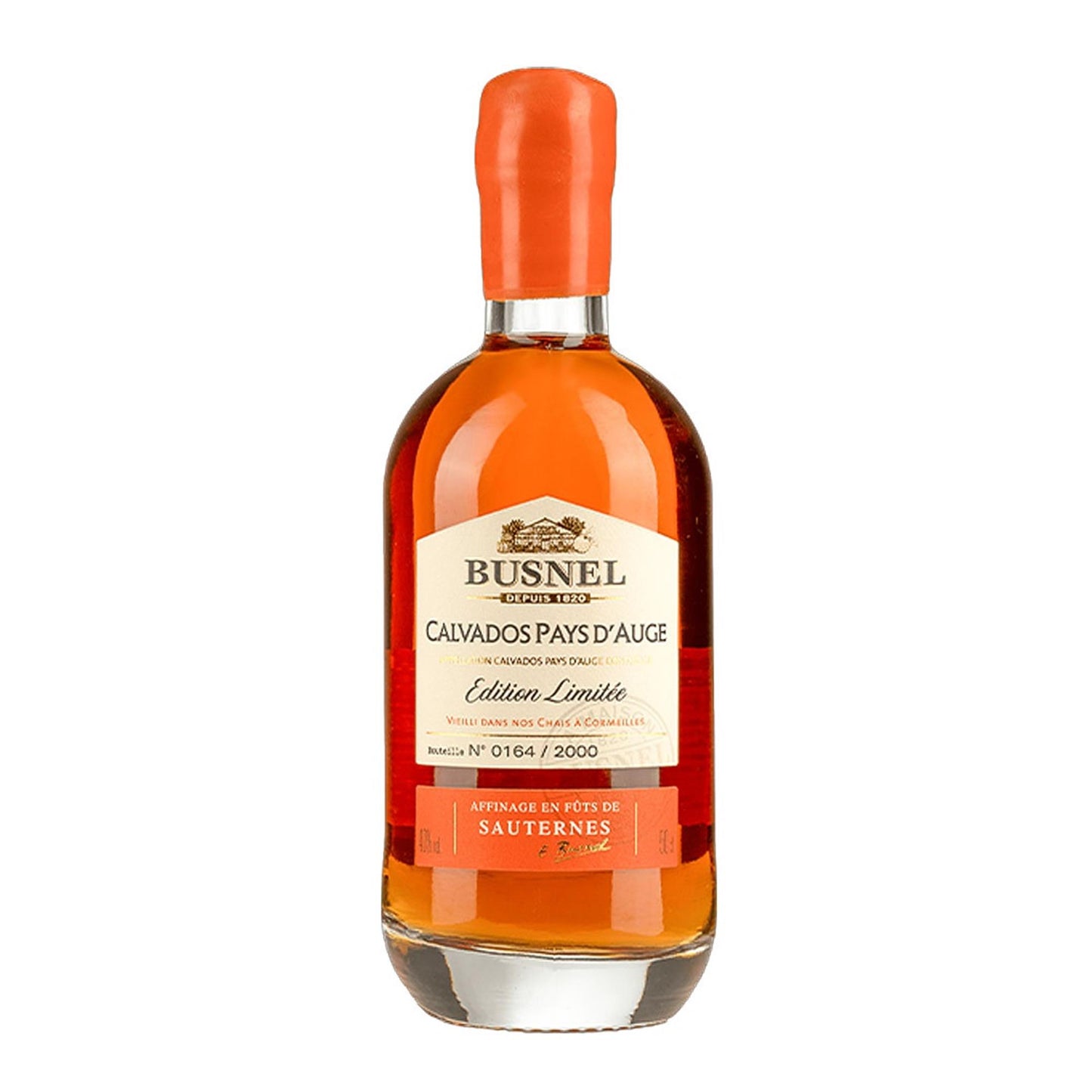Busnel Calvados Pays d'Auge Sauternes Cask Finish 50cl