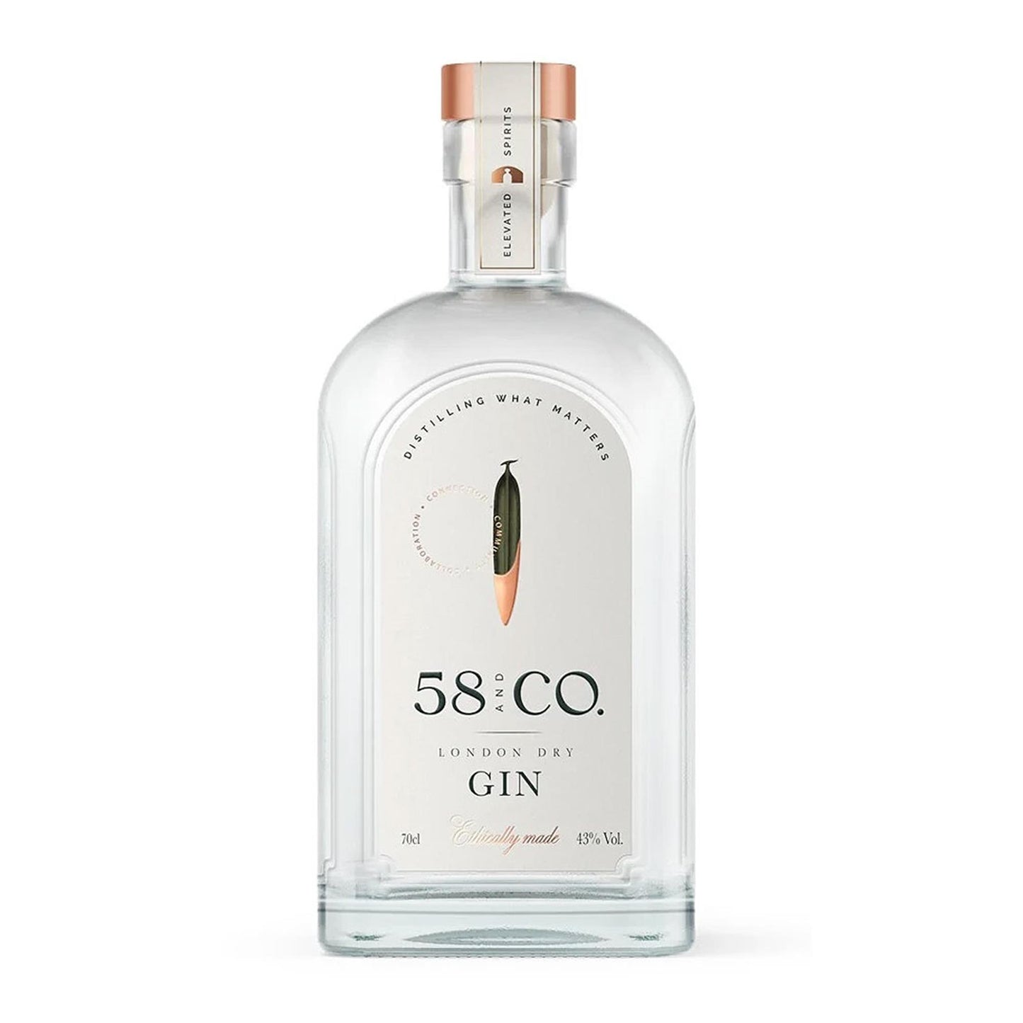 58 And Co London Dry Gin 70cl