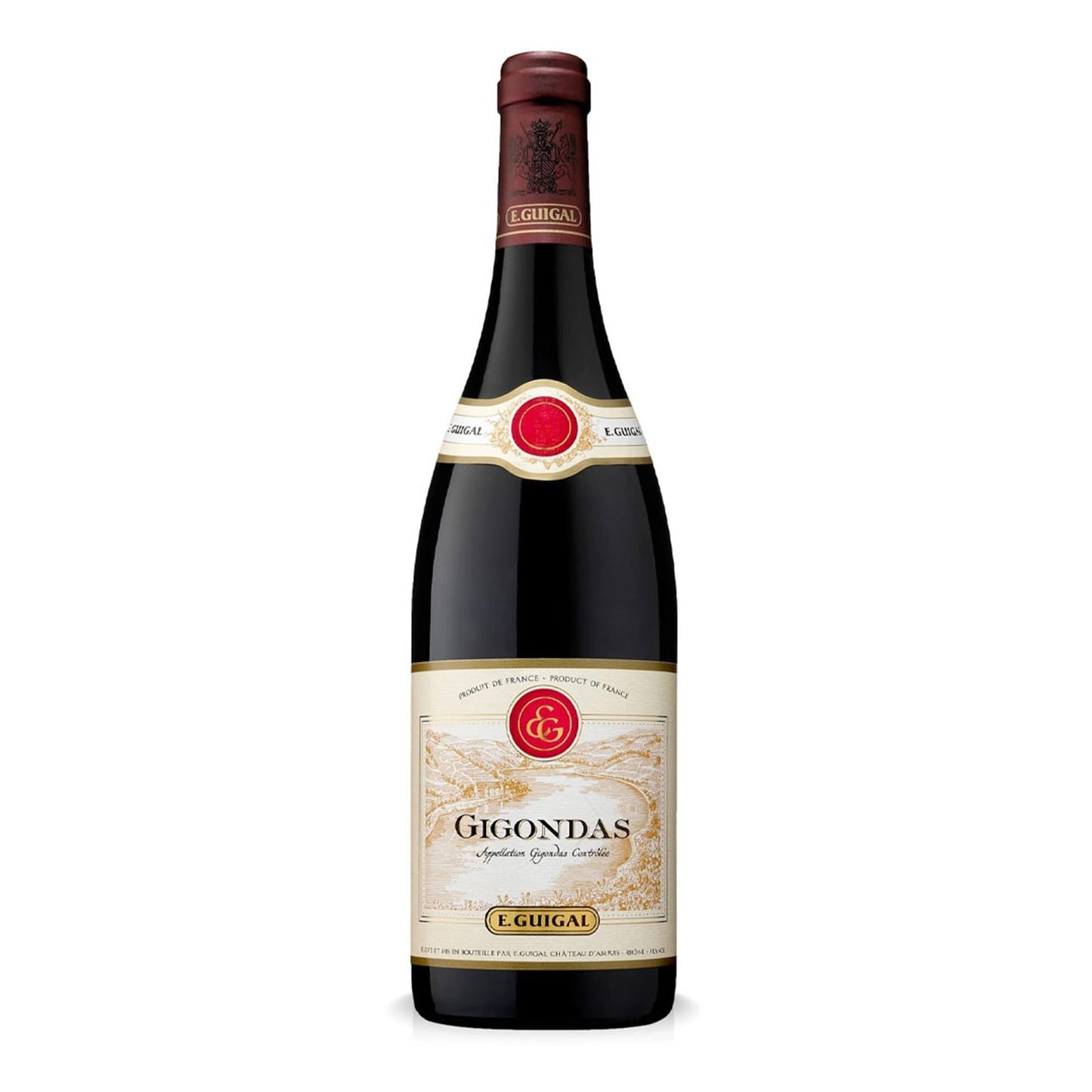 E Guigal Gigondas 2020 75cl
