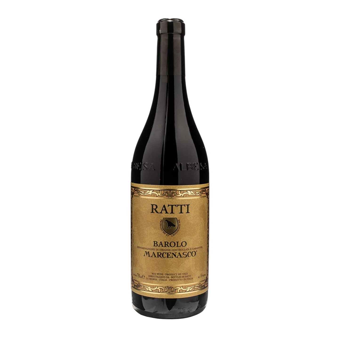 Renato Ratti Barolo Marcenasco 2019 75cl