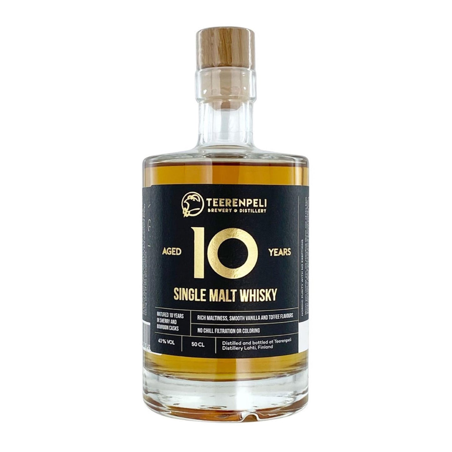 Teerenpeli 10 Year Old Finnish Single Malt Whisky 50cl