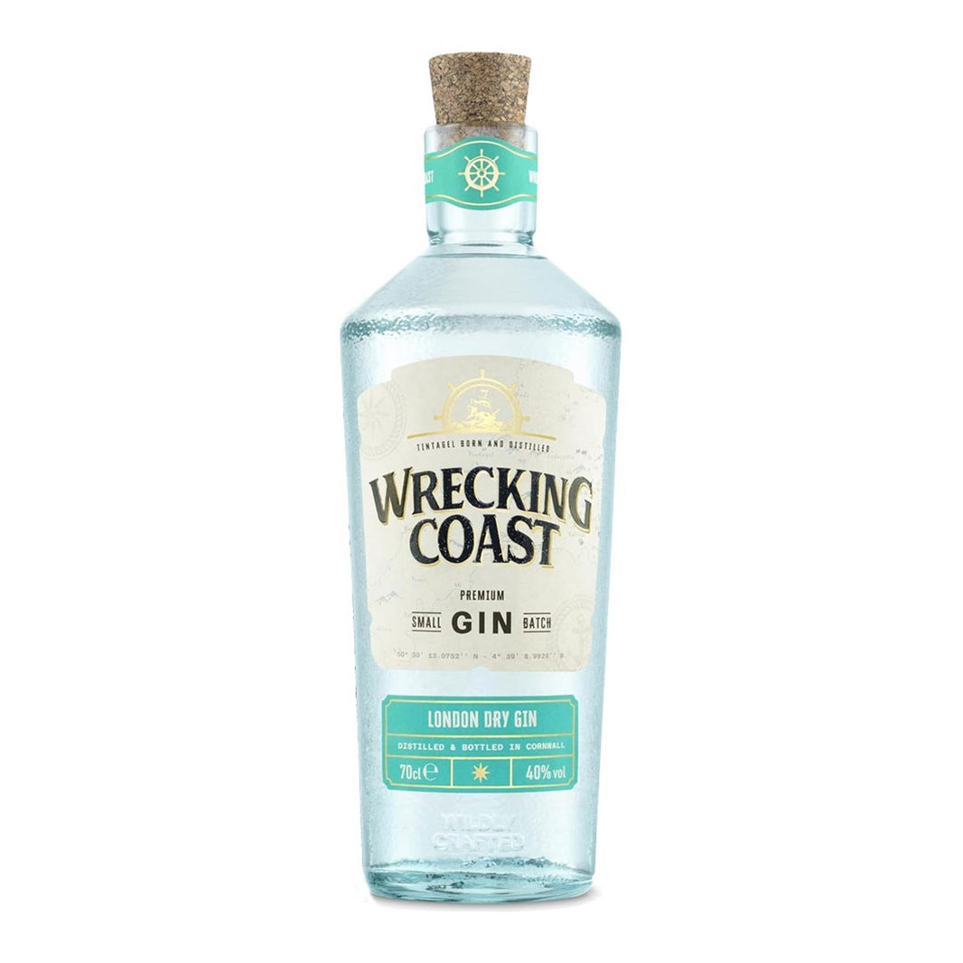 The Wrecking Coast London Dry Gin 70cl