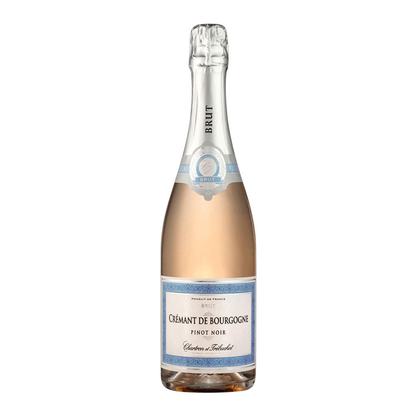 Chartron et Trebuchet Cremant de Bourgogne Pinot Noir Rose Brut 2022 75cl