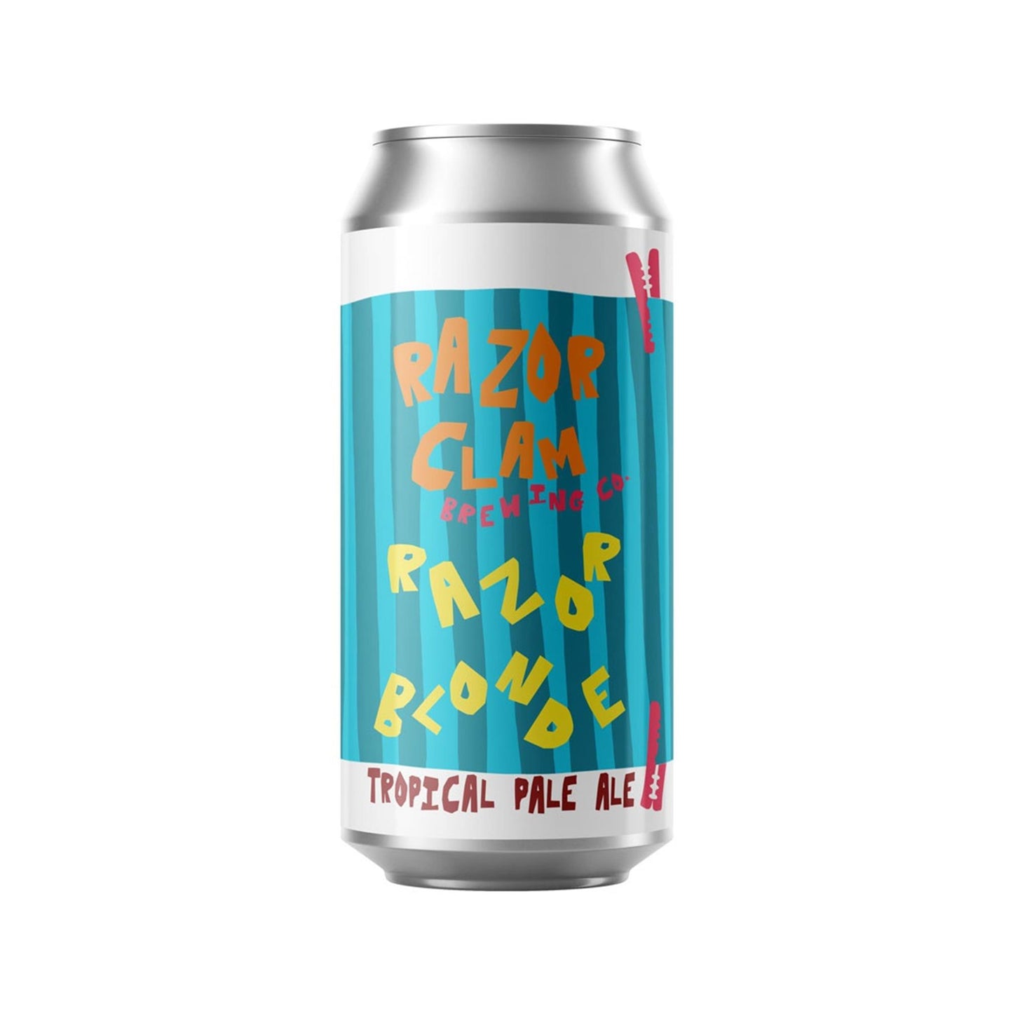 Razor Clam Brewing Co Razor Blonde Pale Ale 440ml