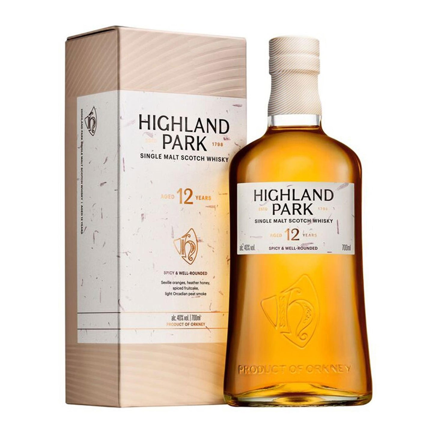 Highland Park 12 Year Old Single Malt 70cl