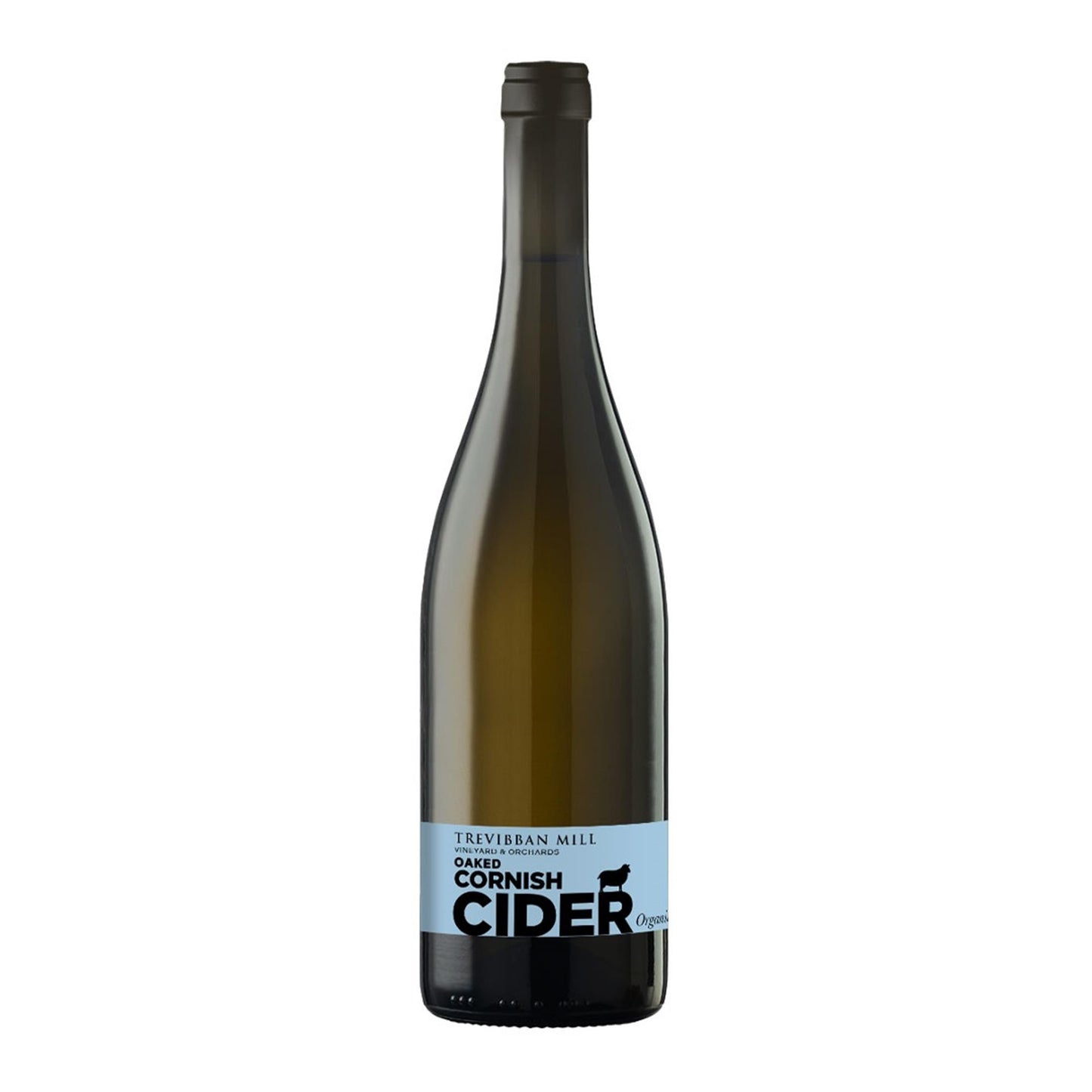 Trevibban Mill Oaked Cornish Organic Cider 750ml