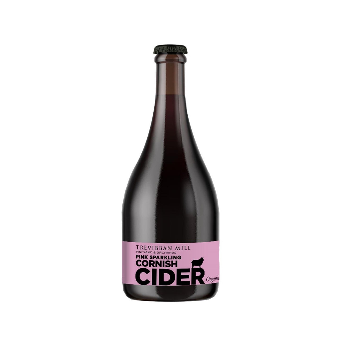 Trevibban Mill Pink Sparkling Cornish Organic Cider 330ml