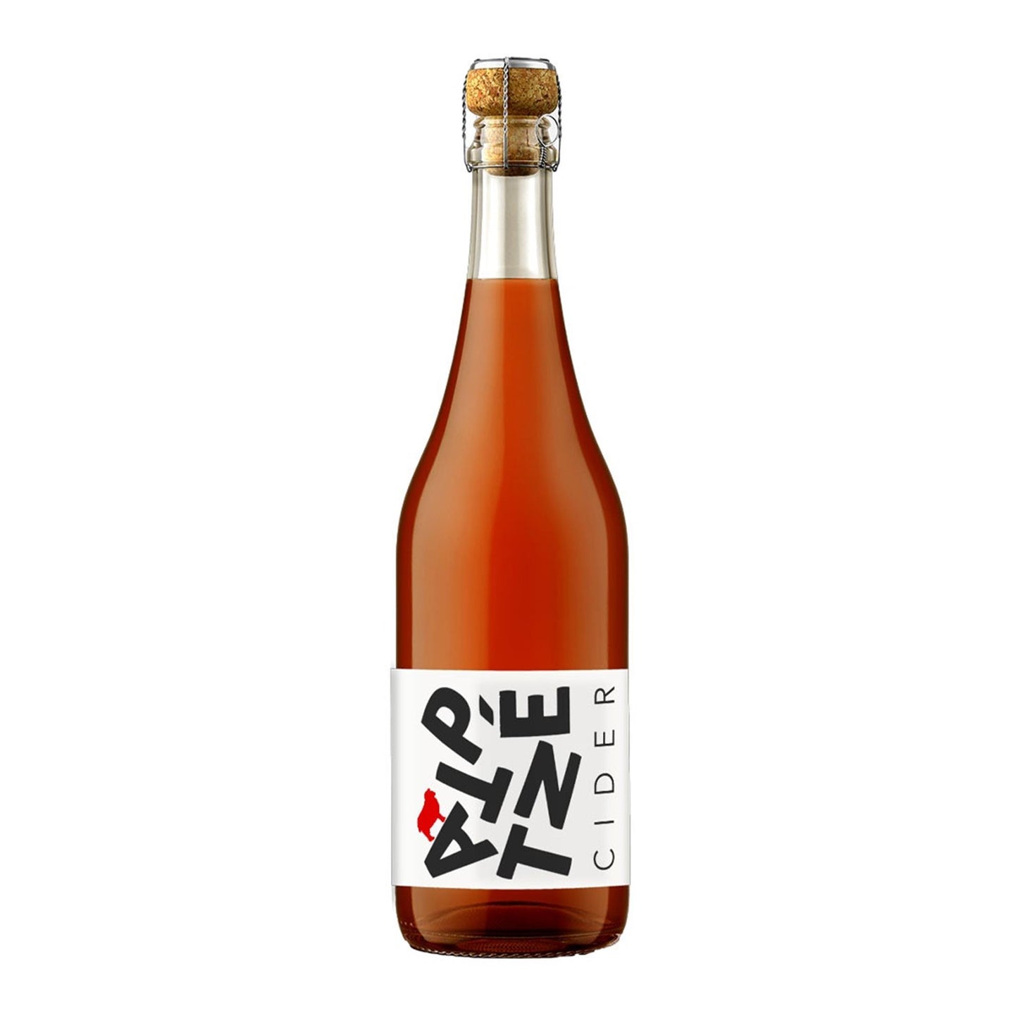 Trevibban Mill Pet Nat Pink Organic Sparkling Cider 75cl
