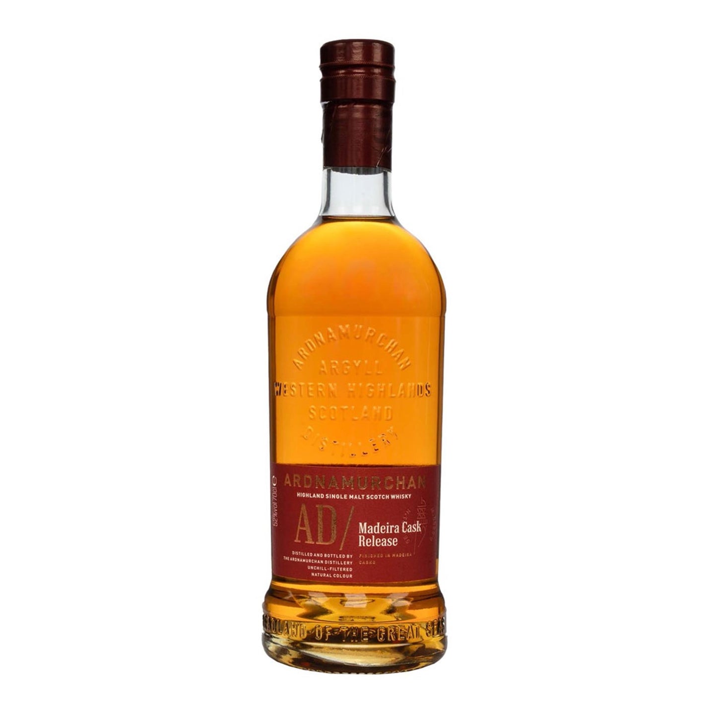 Ardnamurchan AD/ Madeira Cask 2025 Release Single Malt Scotch Whisky 70cl