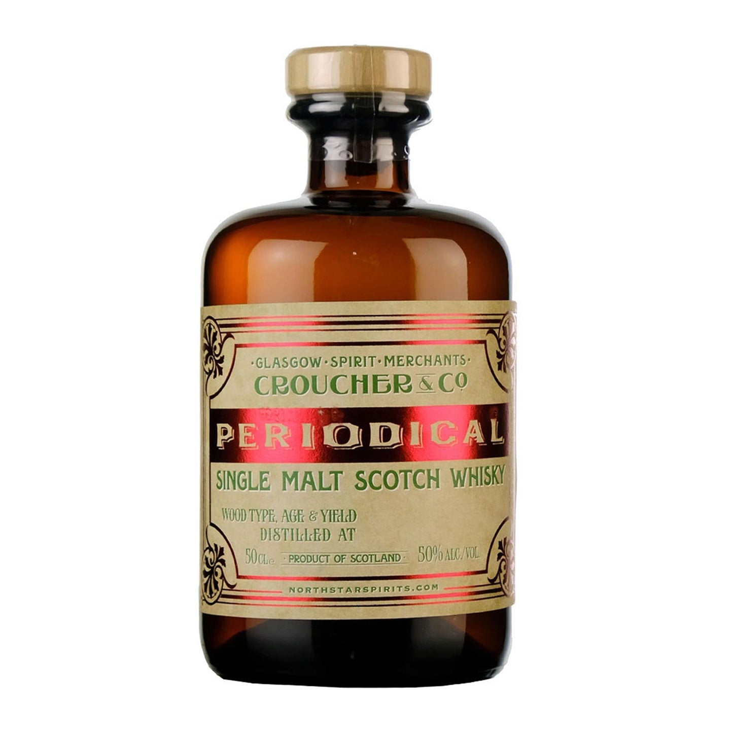 North Star Periodical Auchroisk 11 Year Old 50% Single Malt Scotch Whisky 50cl
