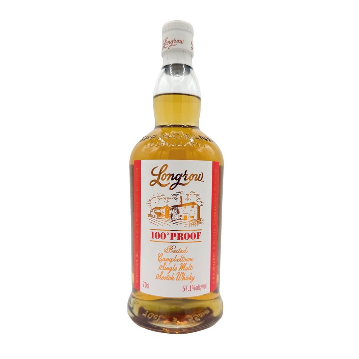 Longrow 100 Proof 57.1% Single Malt 2025 Release 70cl