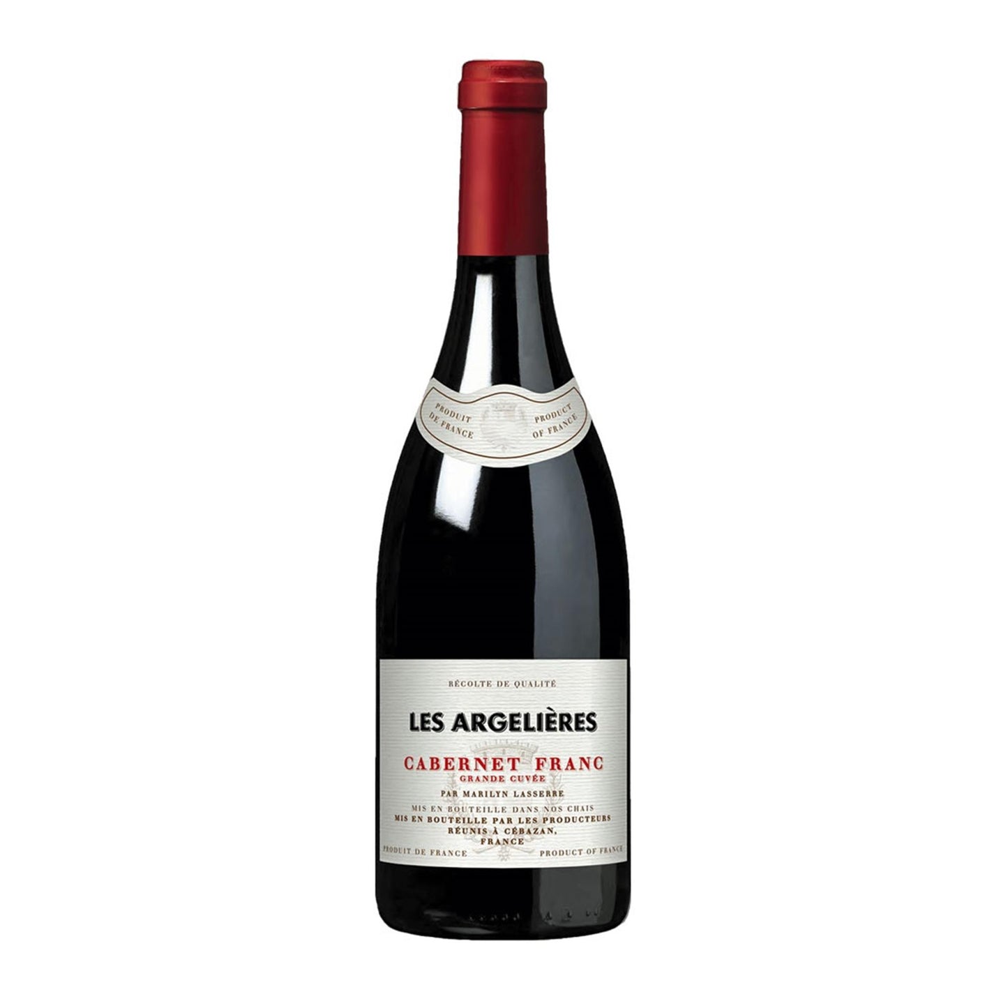 Marilyn Lasserre Les Argelieres Grande Cuvee Cabernet Franc 2023 75cl