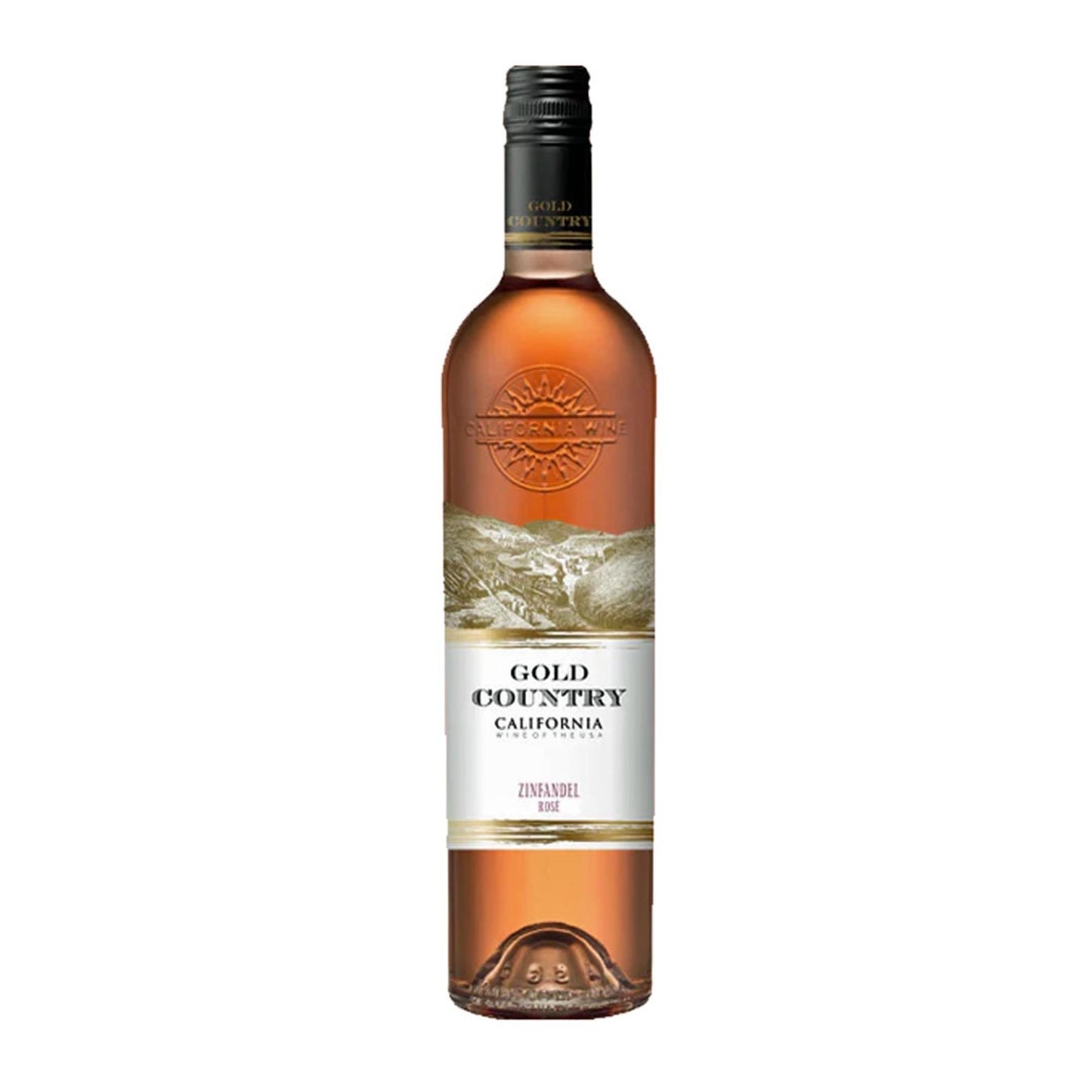 Gold Country Zinfandel Rose 2023 75cl