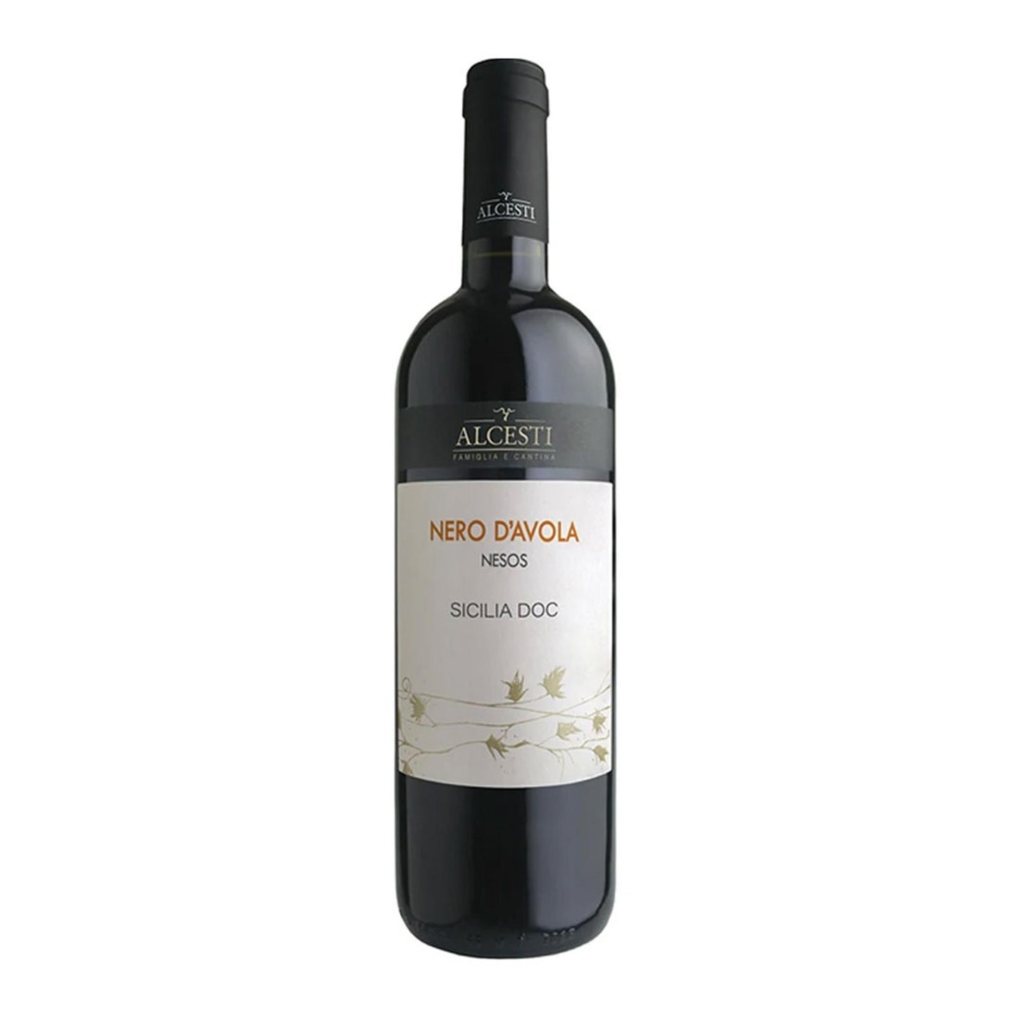 Alcesti Nesos Nero d'Avola 2021 75cl