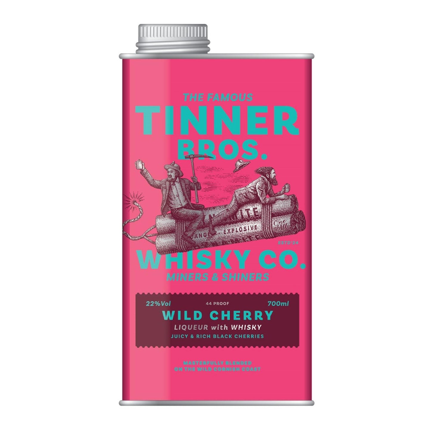 Tinner Bros Wild Cherry Whisky Liqueur 70cl
