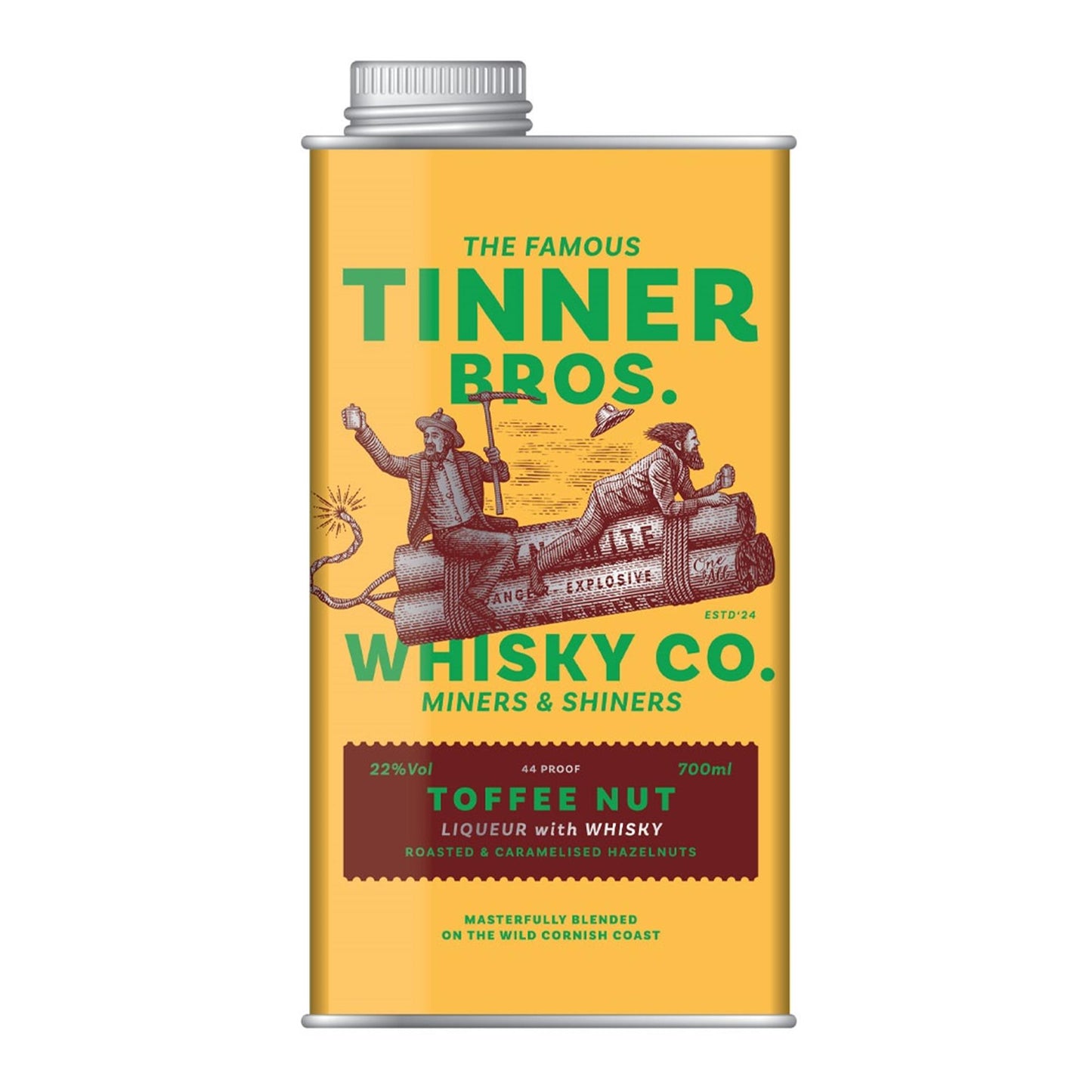 Tinner Bros Toffee Nut Whisky Liqueur 70cl
