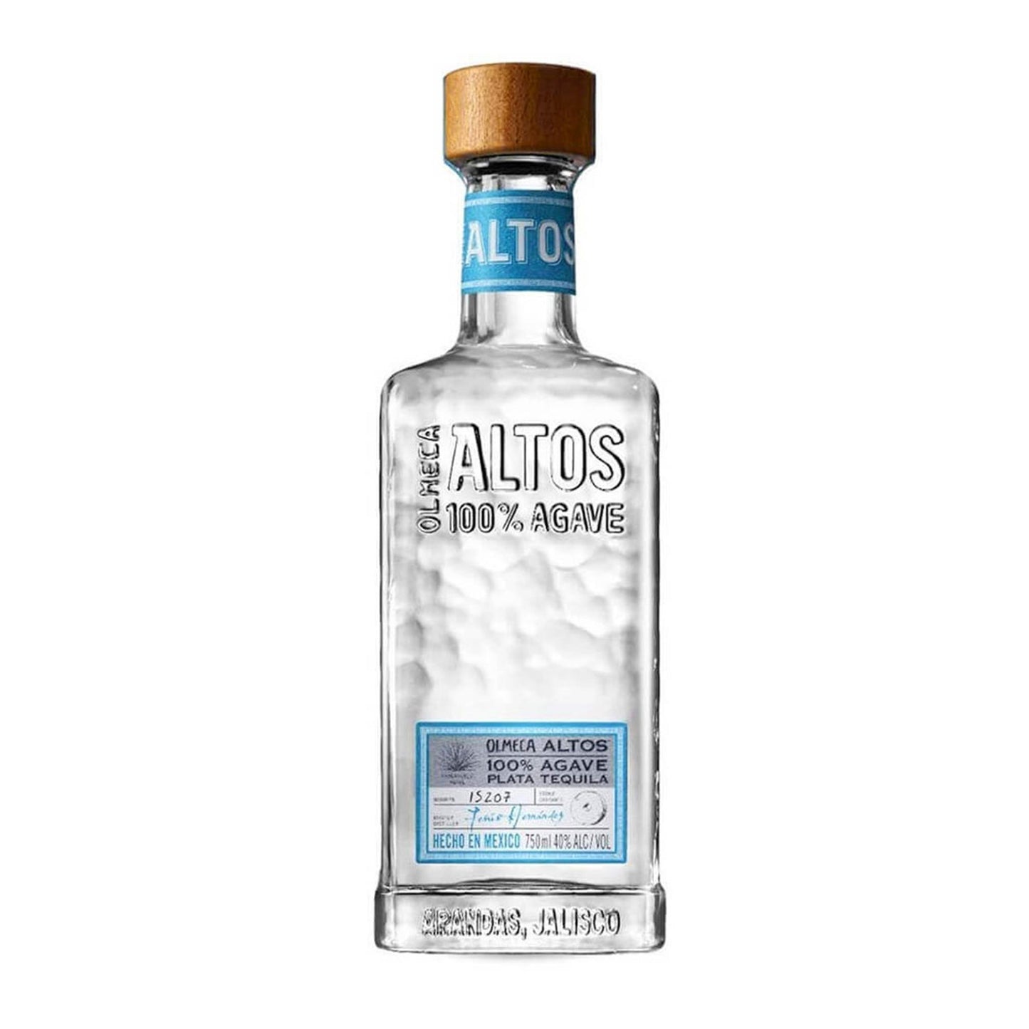 Olmeca Altos Plata Tequila 70cl