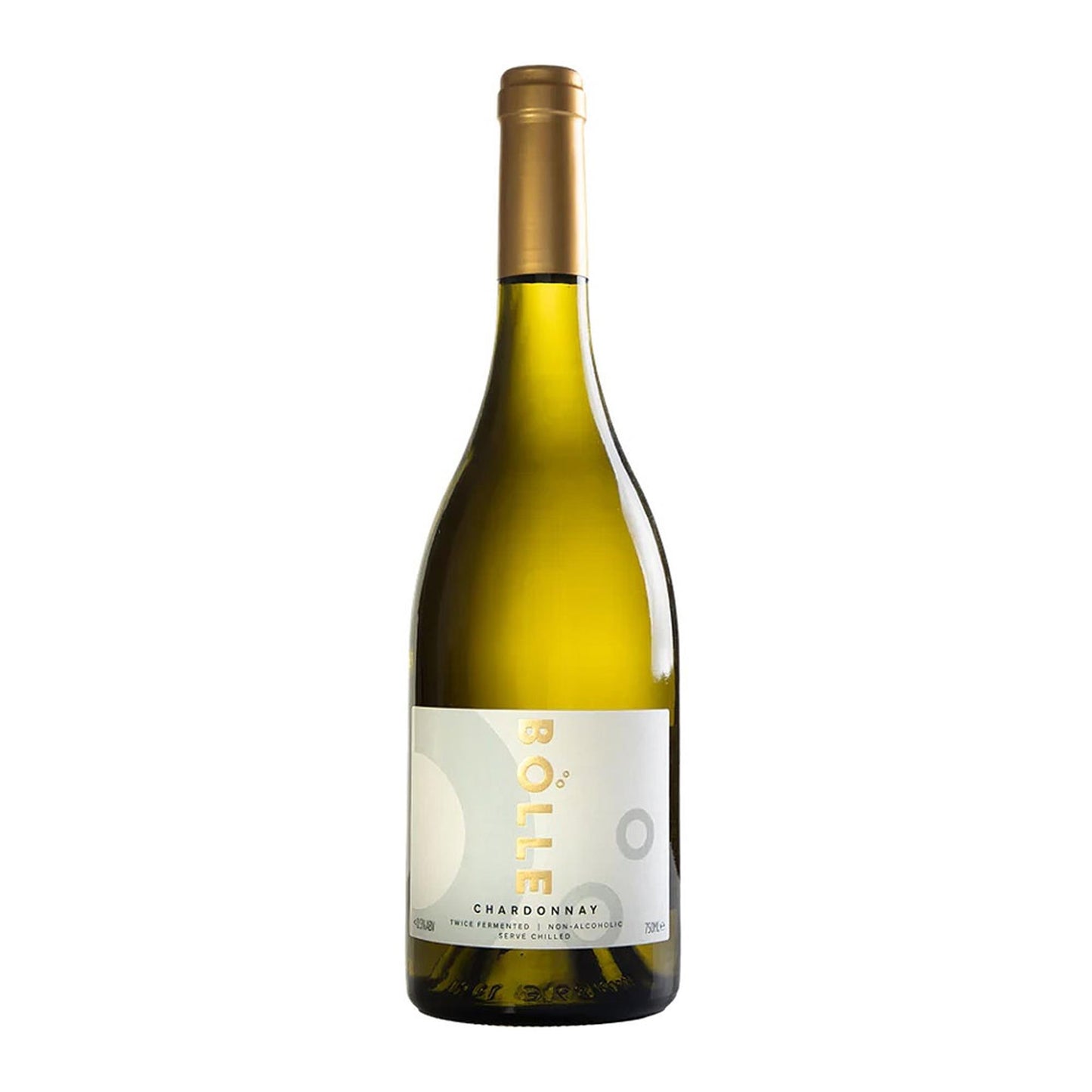 Bolle Chardonnay Non Alcoholic Wine 75cl