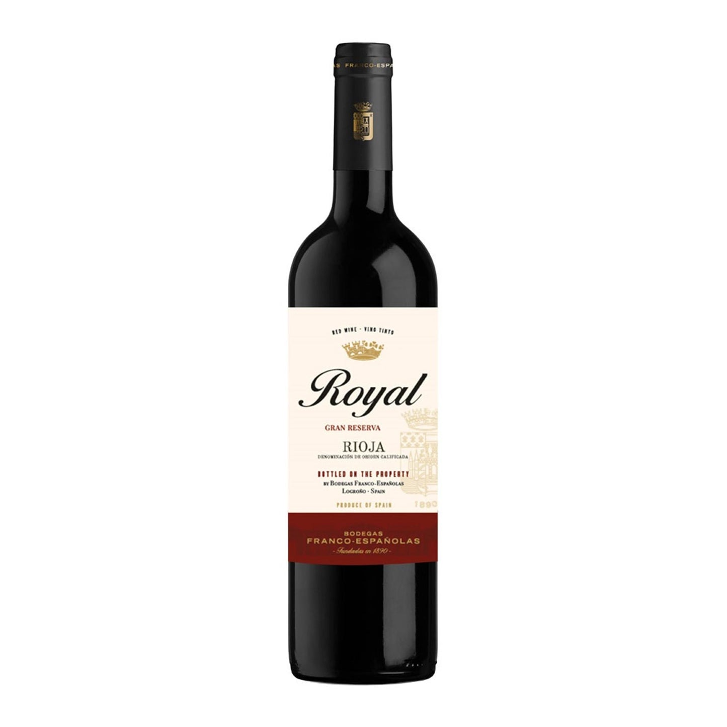 Royal Rioja Gran Reserva 2013 75cl
