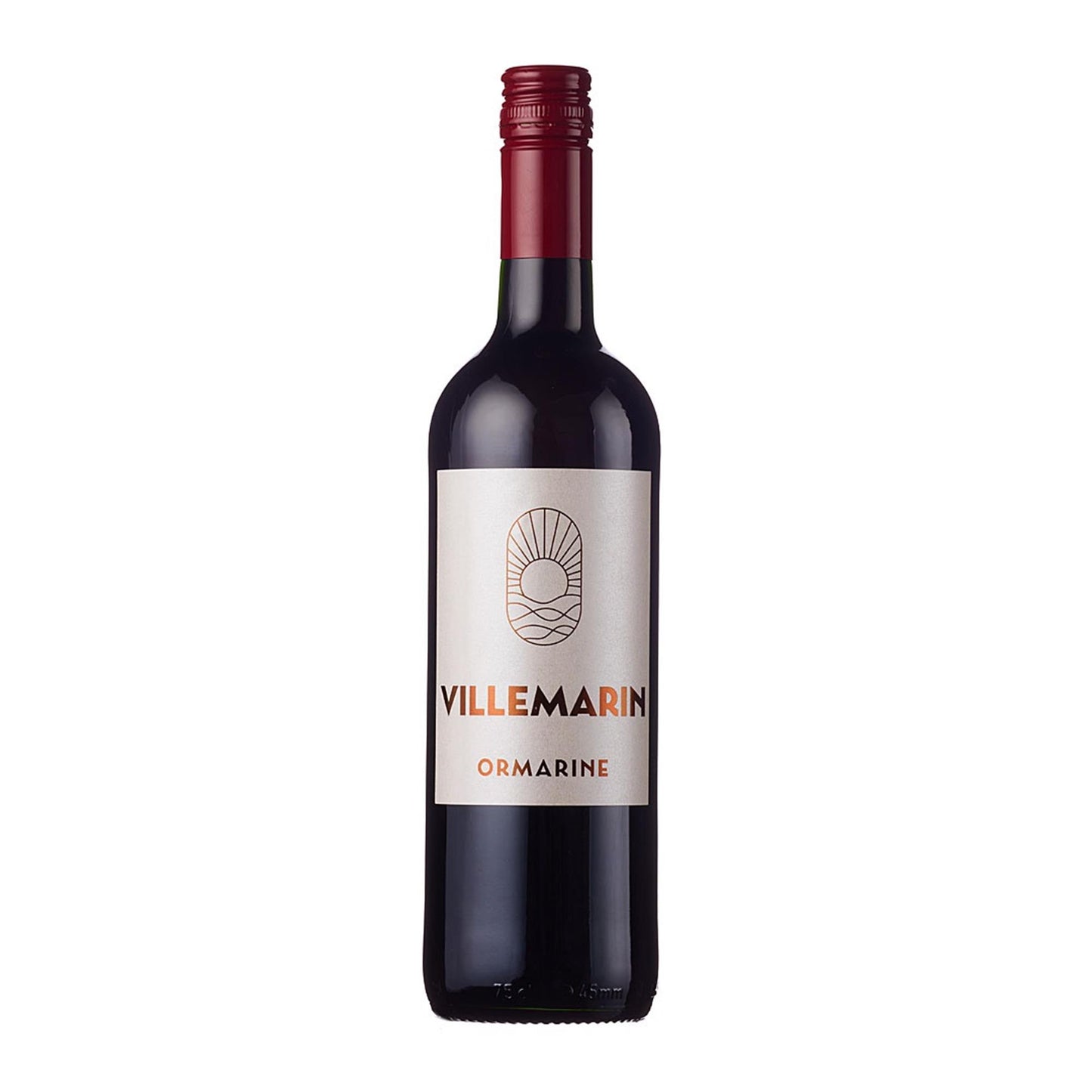 Cave de l'Ormarine VilleMarin Rouge 2024 75cl