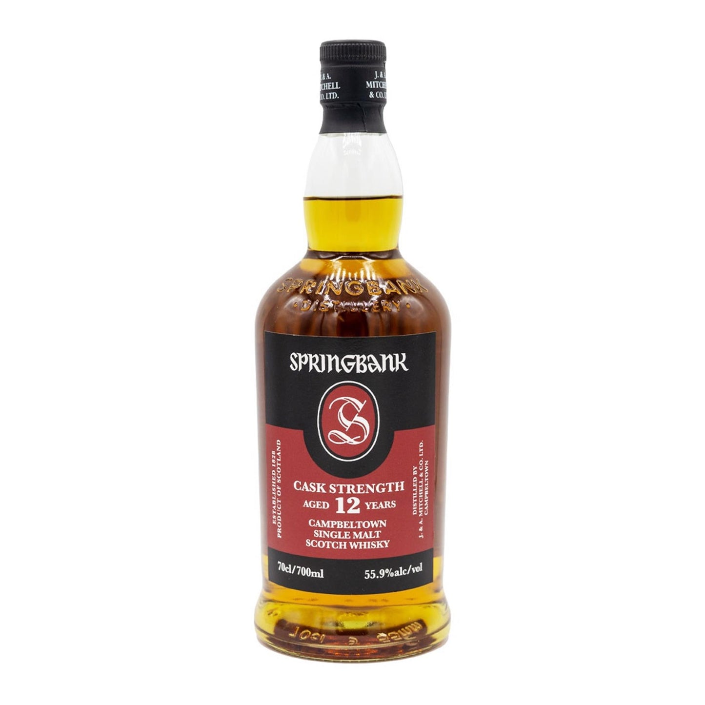 Springbank 12 Year Old Cask Strength 55.9% 2025 70cl
