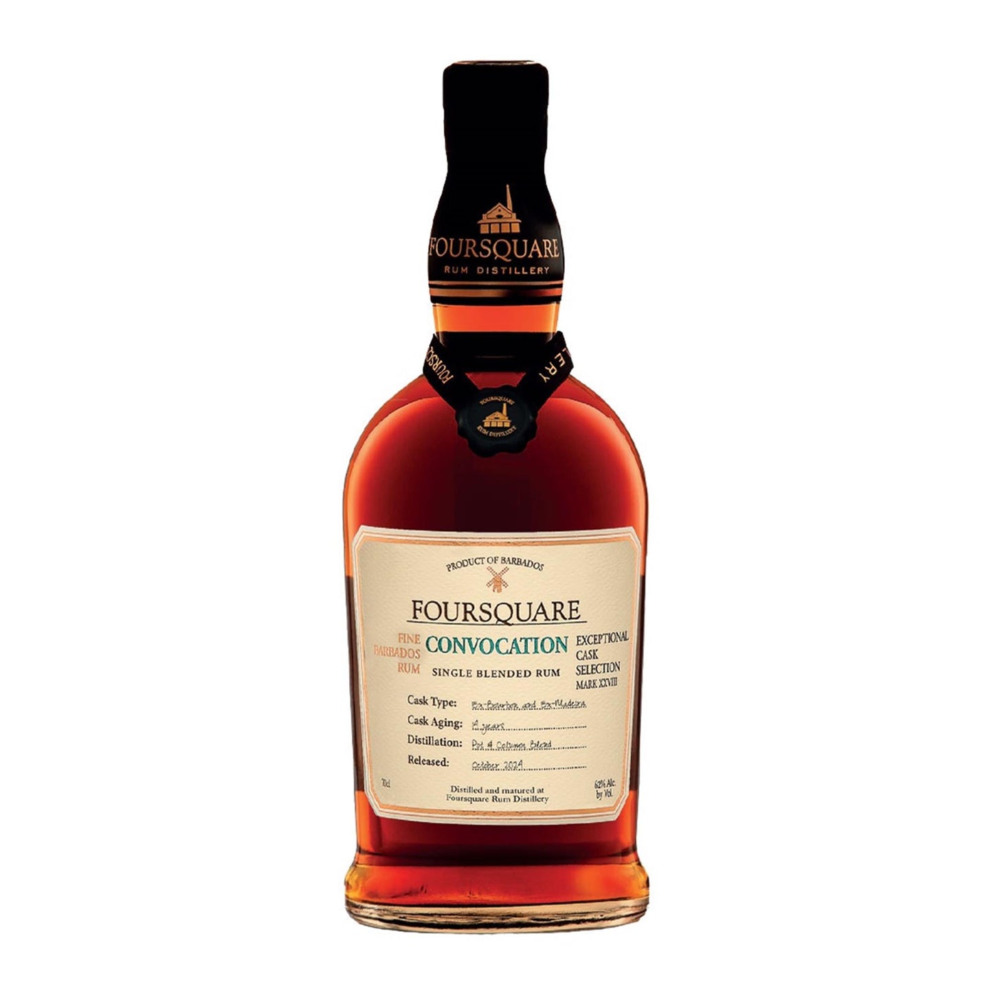 Foursquare Convocation 14 Year Old Exceptional Cask Selection 70cl
