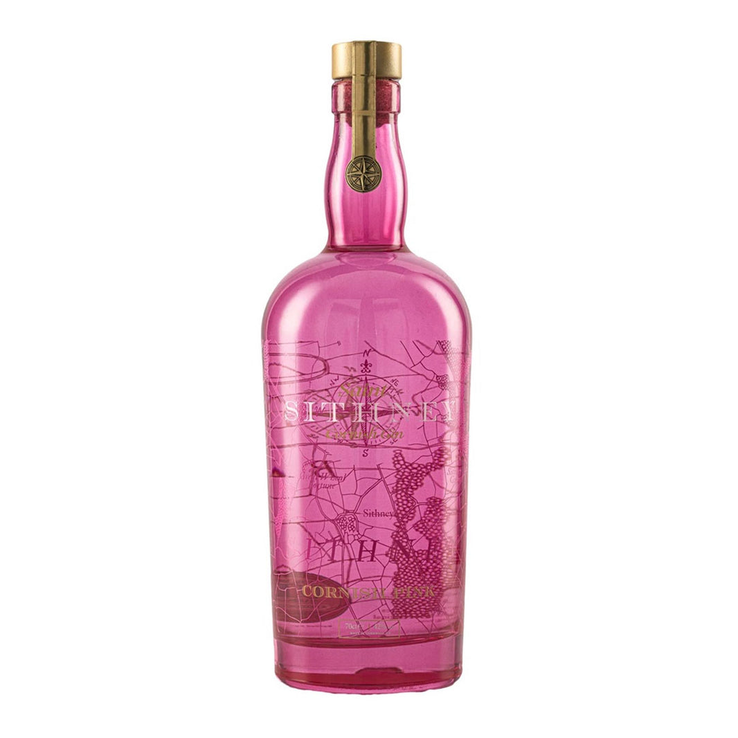 Saint Sithney Cornish Pink Gin 70cl