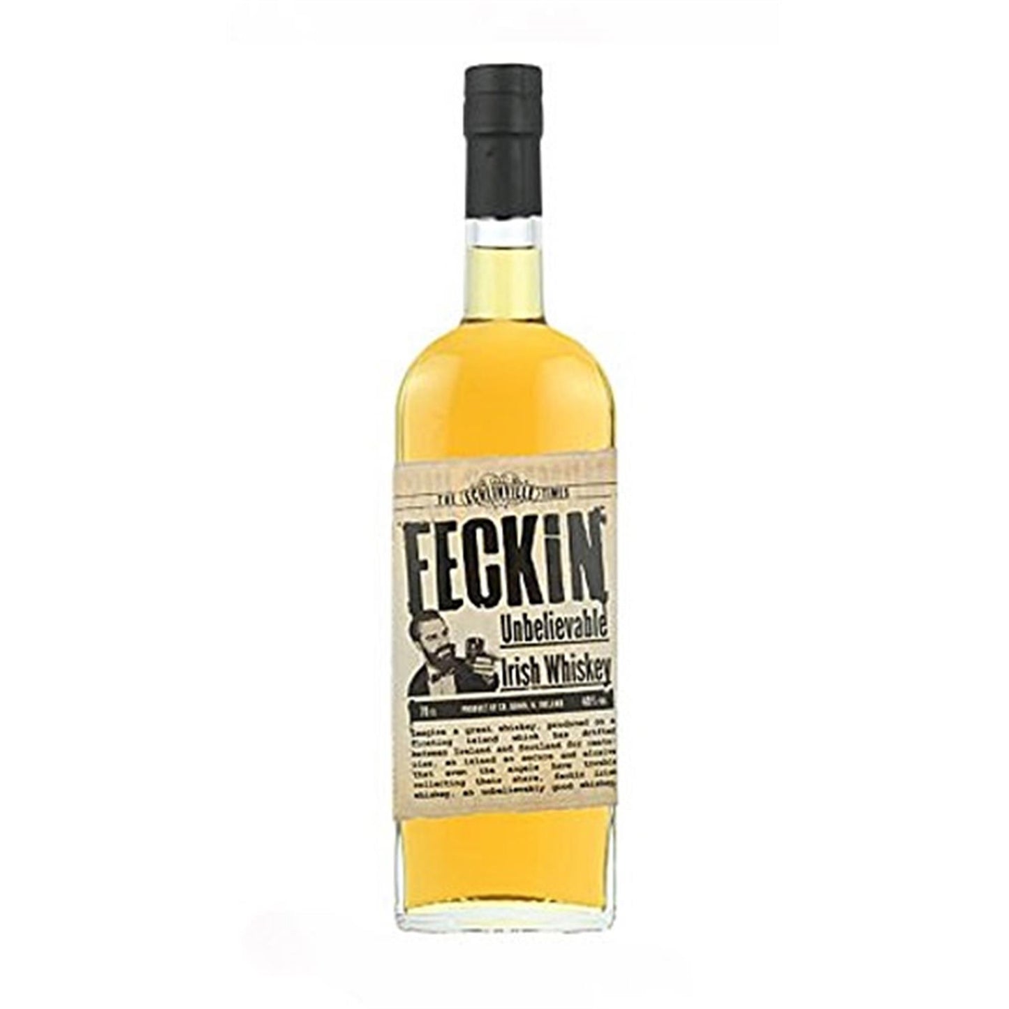 Feckin Unbelievable Irish Whiskey 70cl
