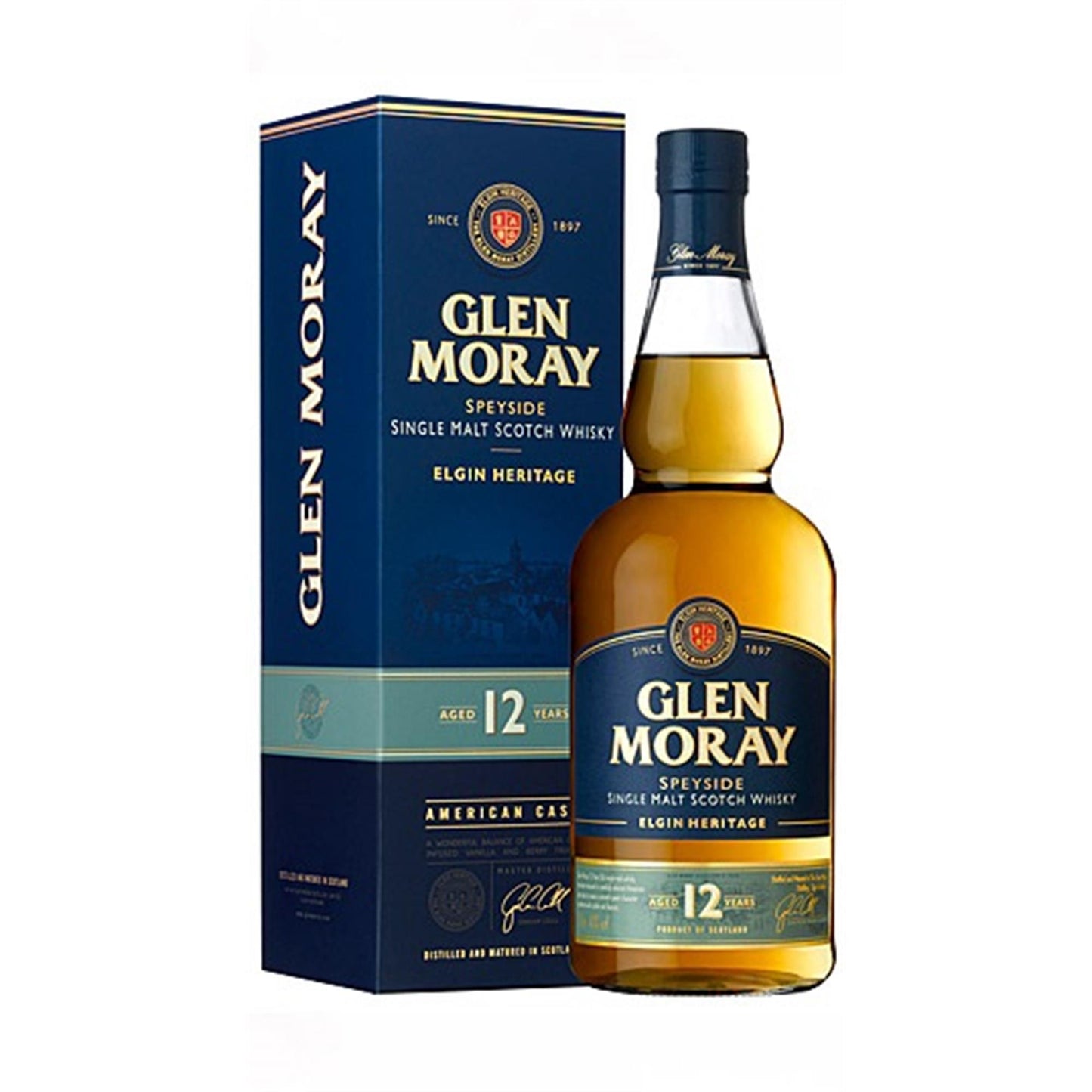 Glen Moray Elgin Heritage 12 Year Old 70cl
