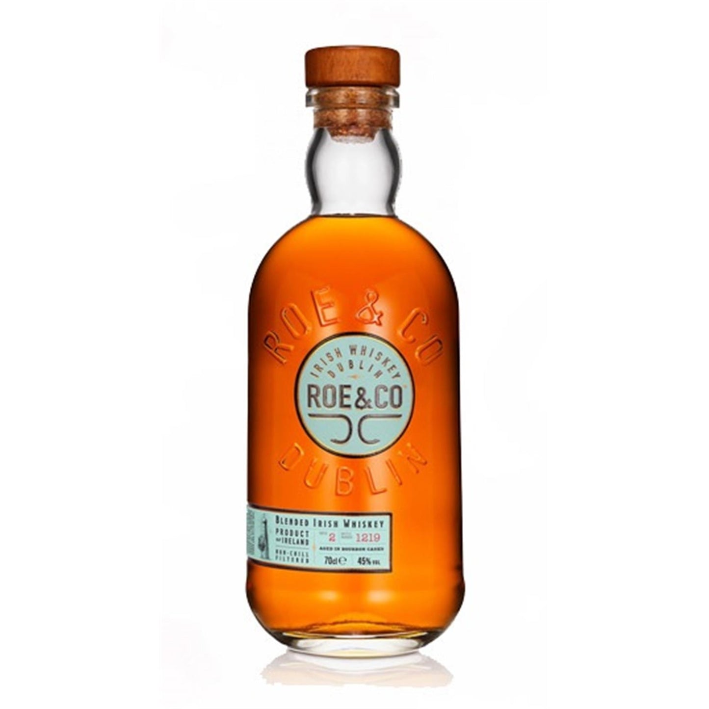 Roe & Co Irish Blended Whiskey 70cl