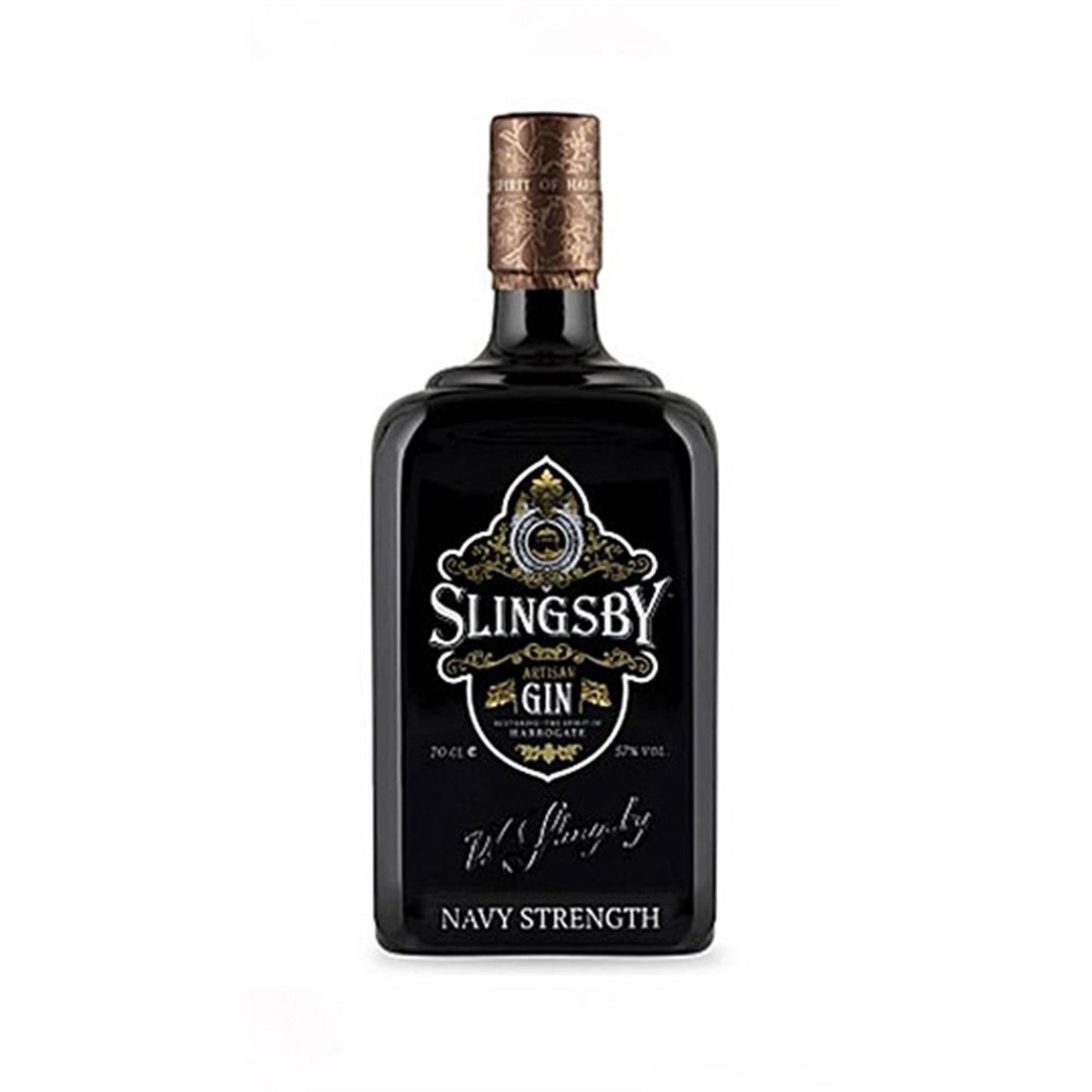 Slingsby Navy Strength Gin 70cl