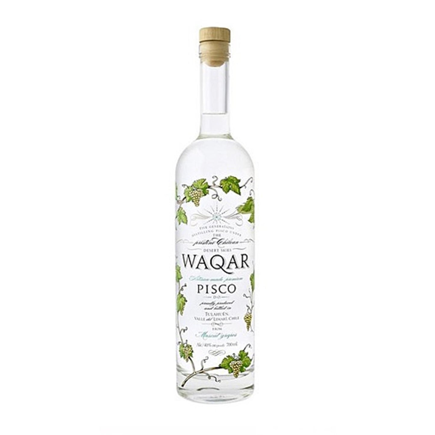 Waqar Pisco 70cl