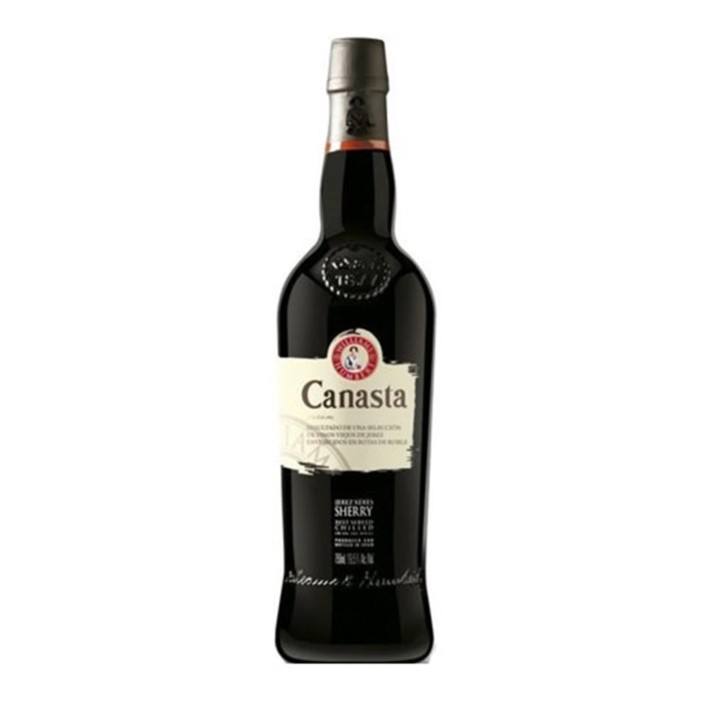 Canasta Cream Sherry Williams & Humbert 75cl